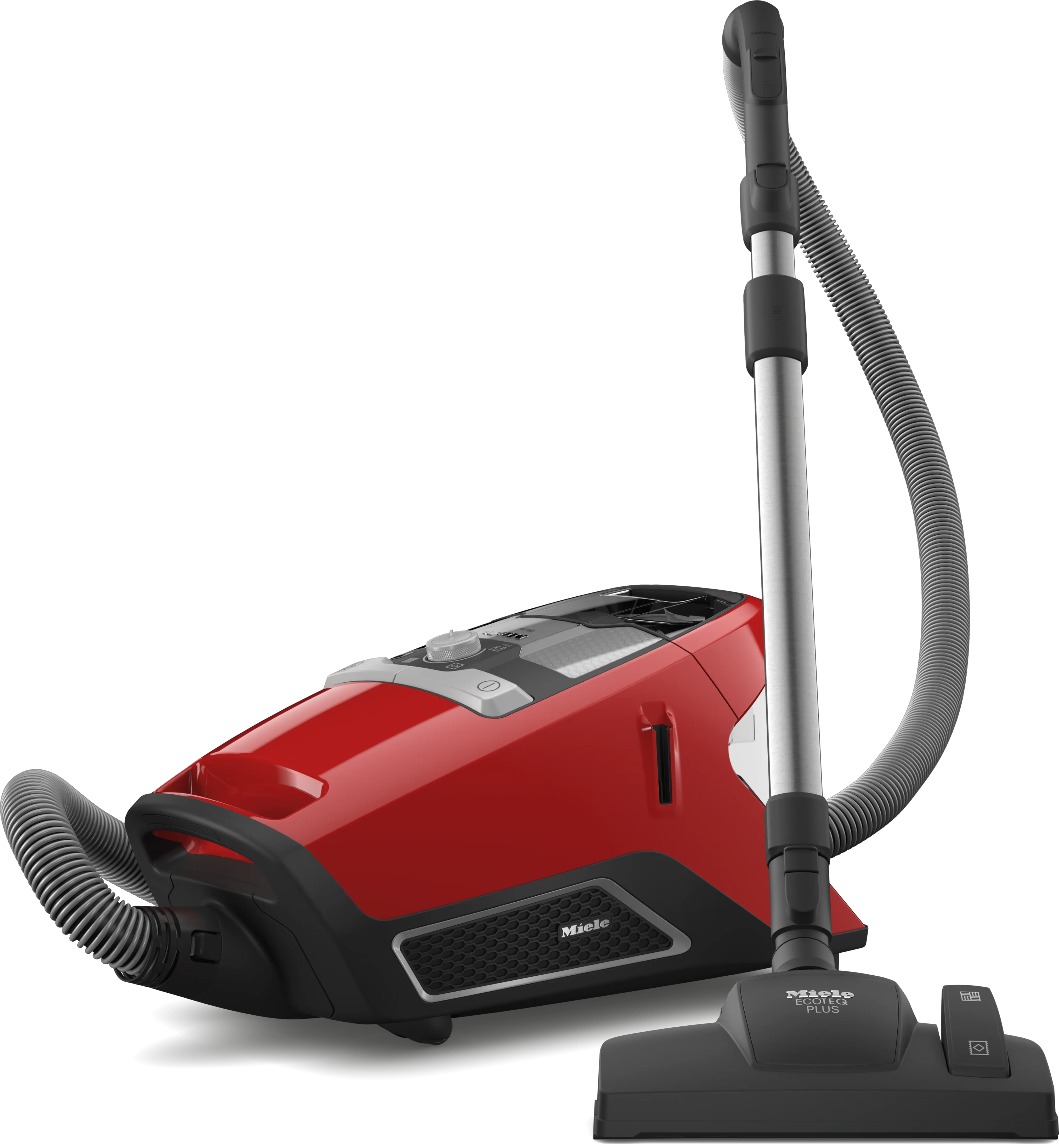 Miele Blizzard CX1 Red 无袋吸尘器 芒果红