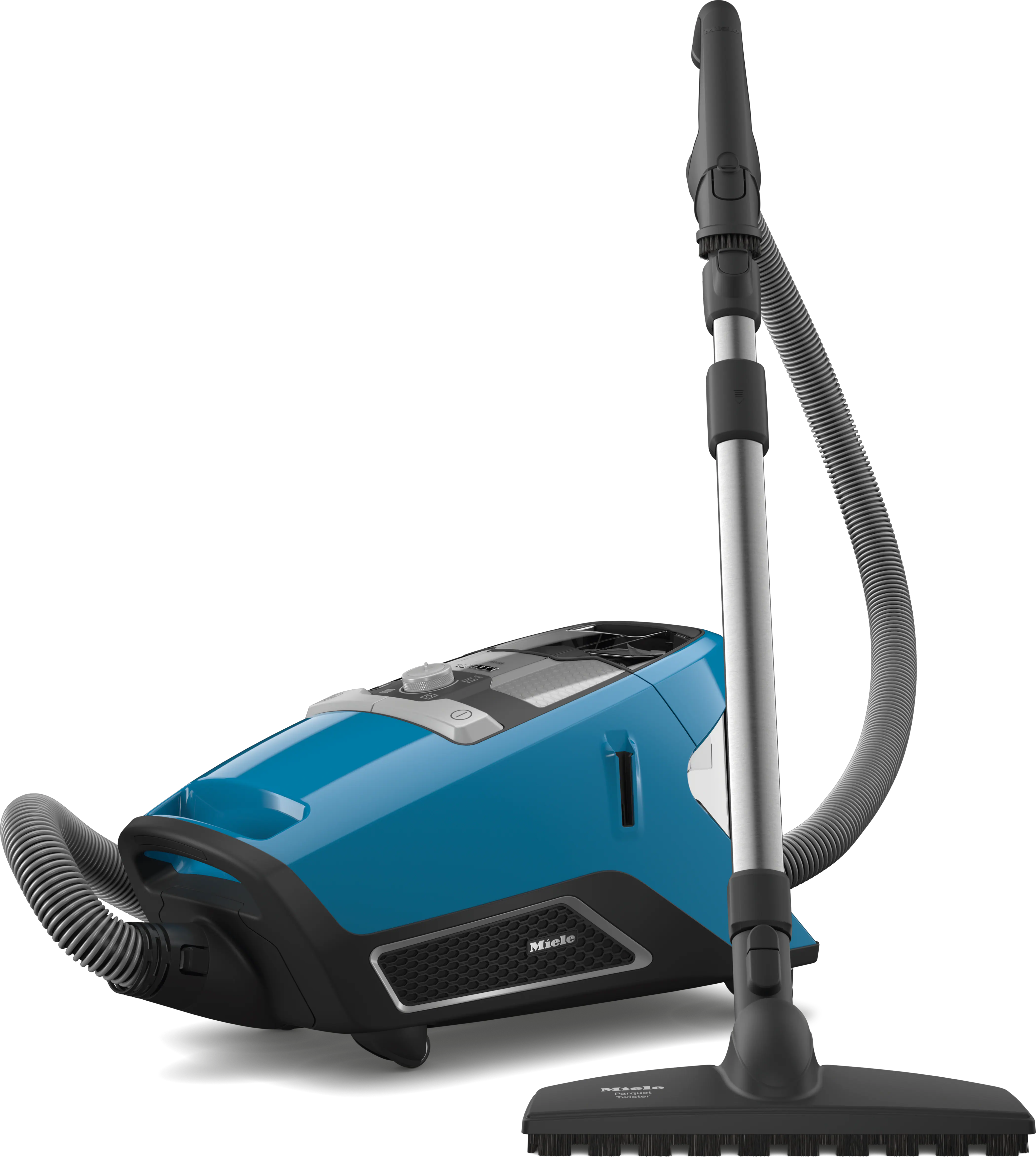 Miele Blizzard CX1 Parquet 无袋吸尘器 Techblau