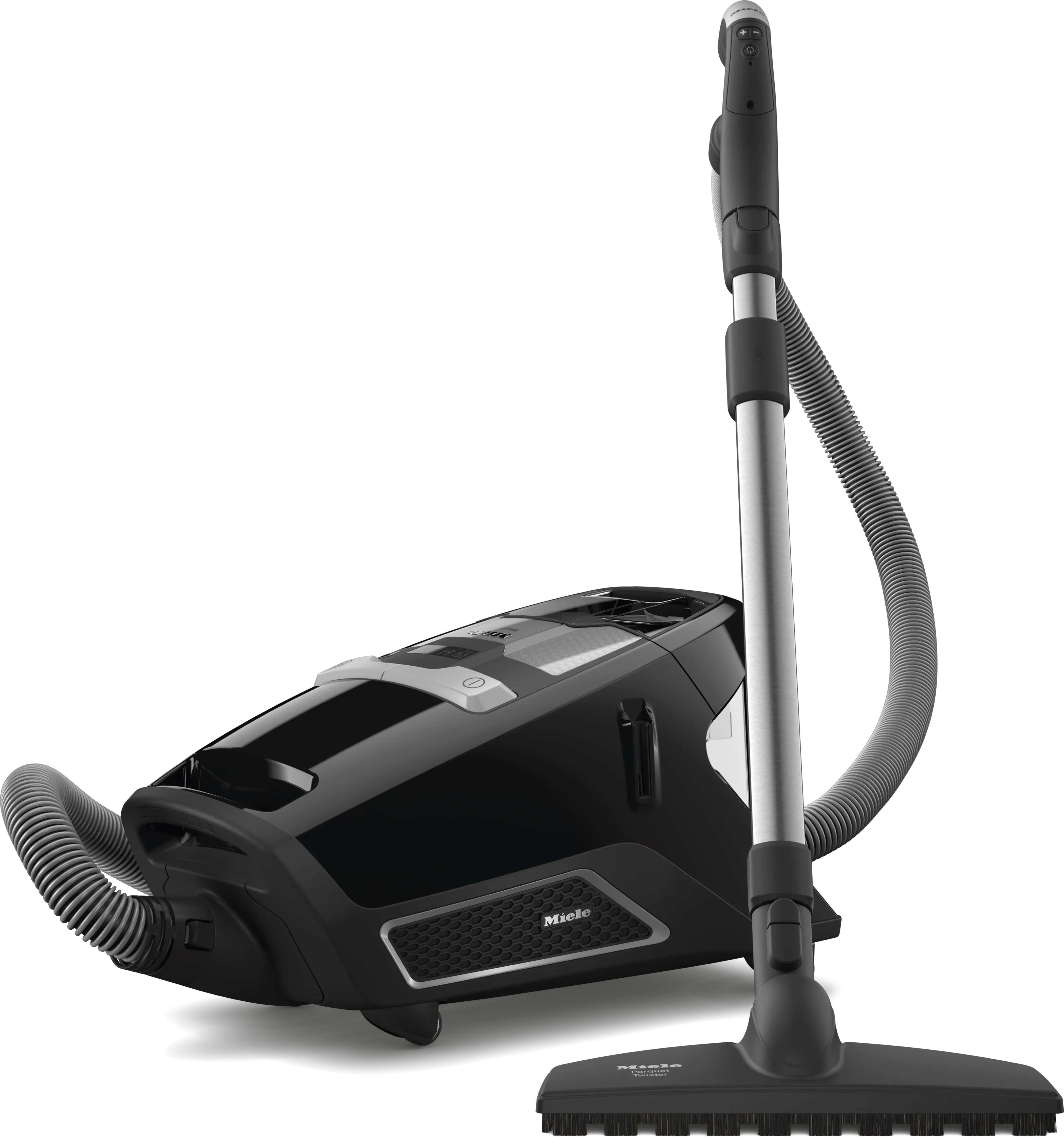 Miele Blizzard CX1 Comfort 无袋吸尘器 曜石黑