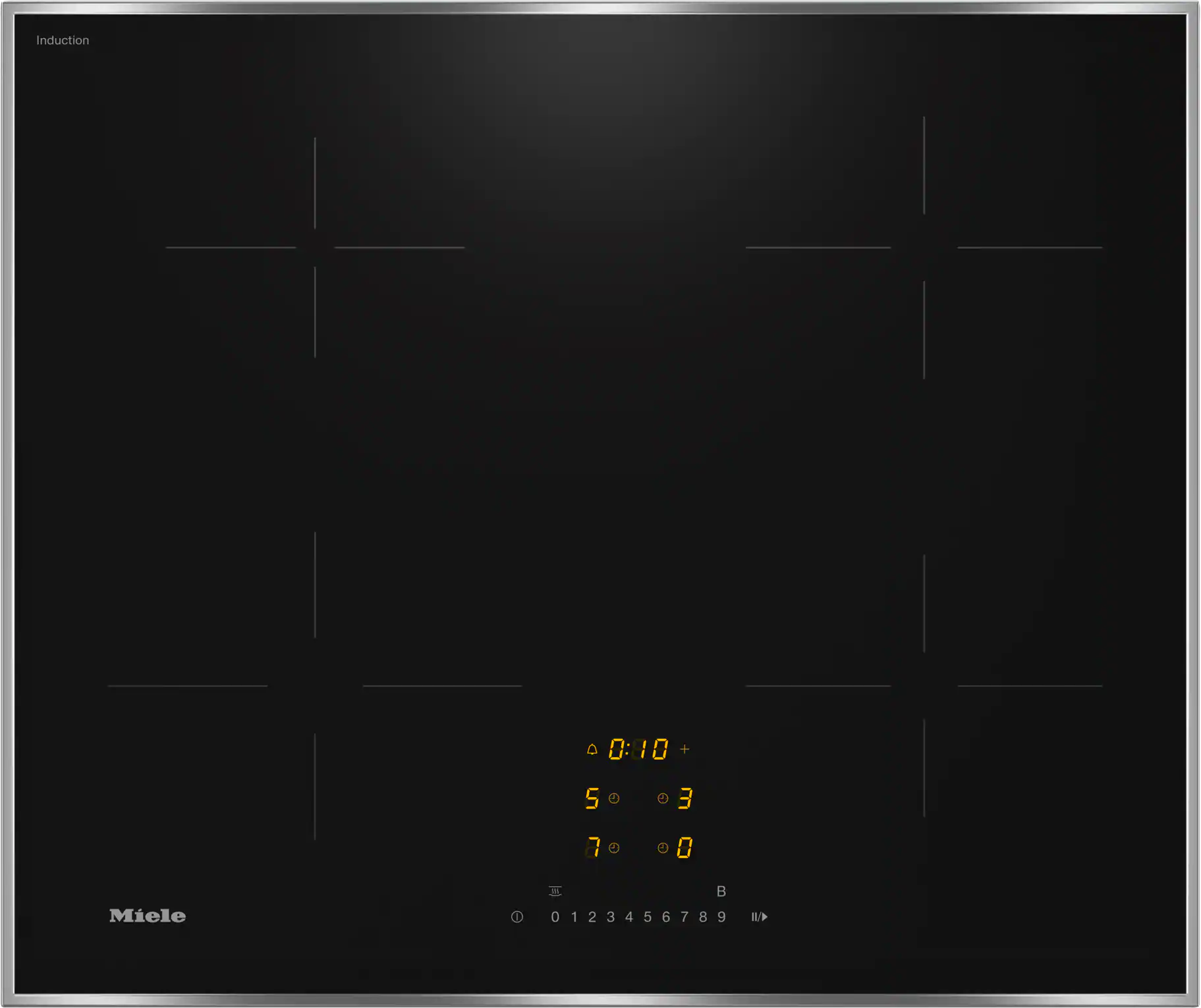 Miele KM 7361 FR 灶具