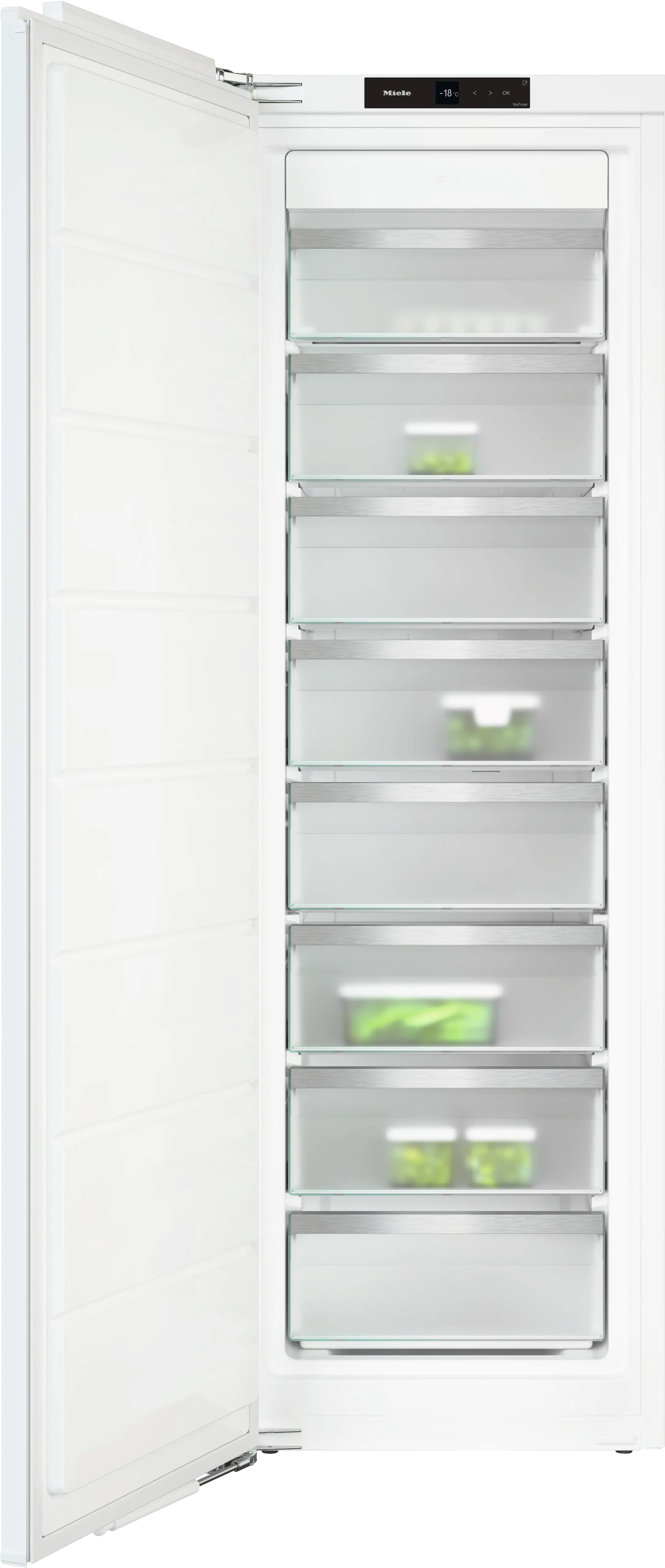 Miele FNS 7740 D 嵌入式冷冻柜