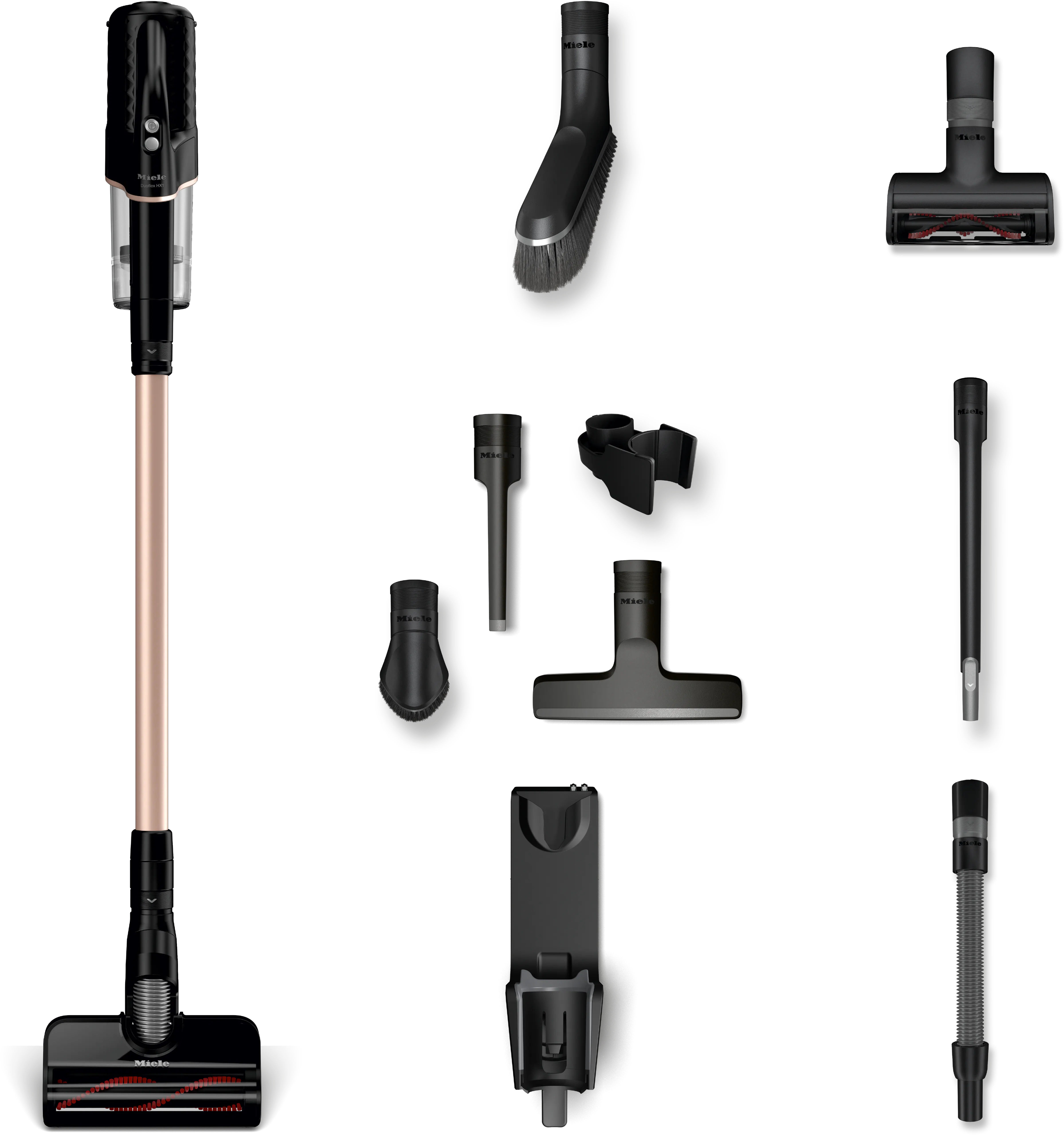 Miele Duoflex HX1 Total Care 吸尘器 曜石黑