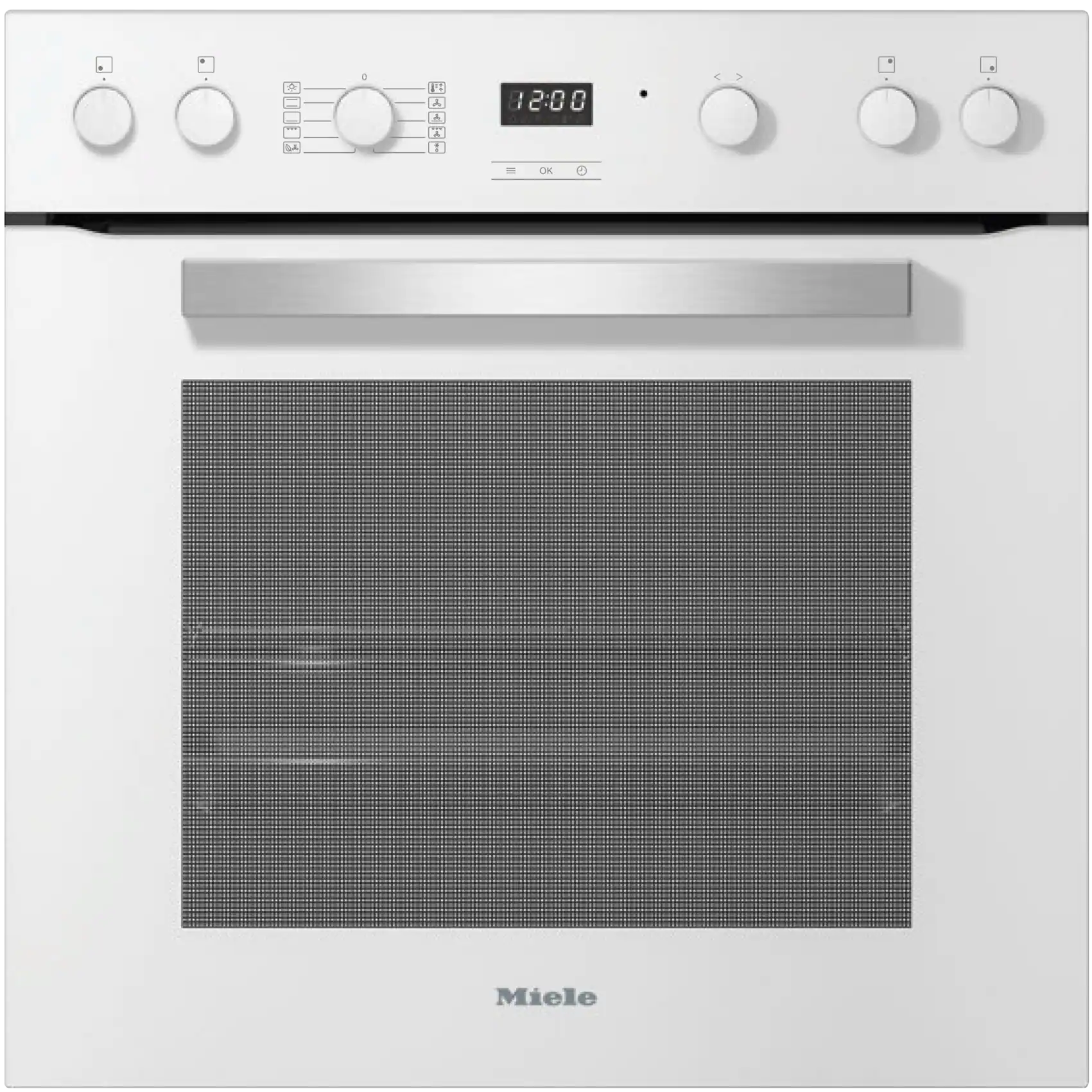 Miele H 2455 E ACTIVE 烤箱 Brillantweiß