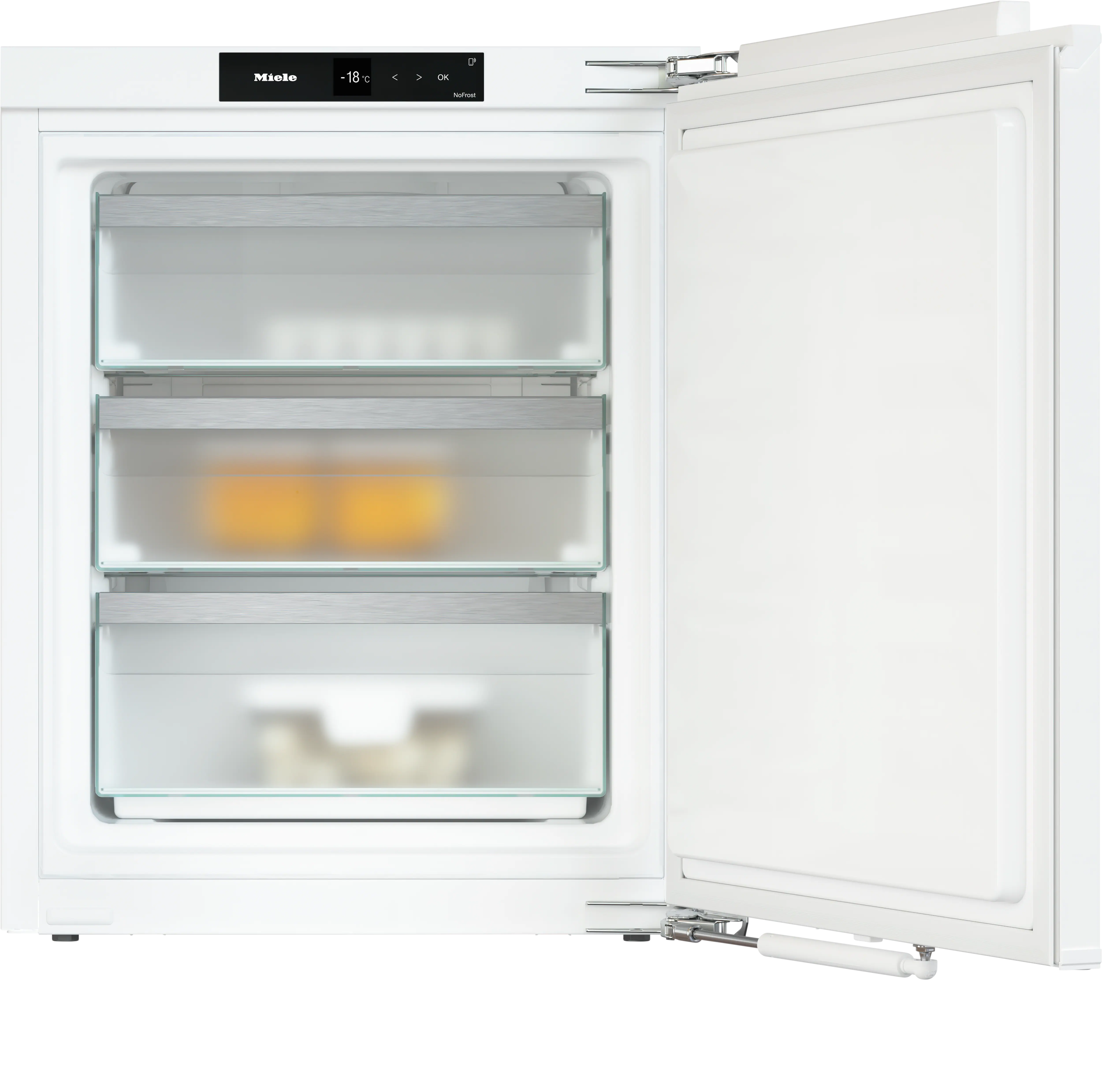 Miele FNS 7040 B 嵌入式冷冻柜