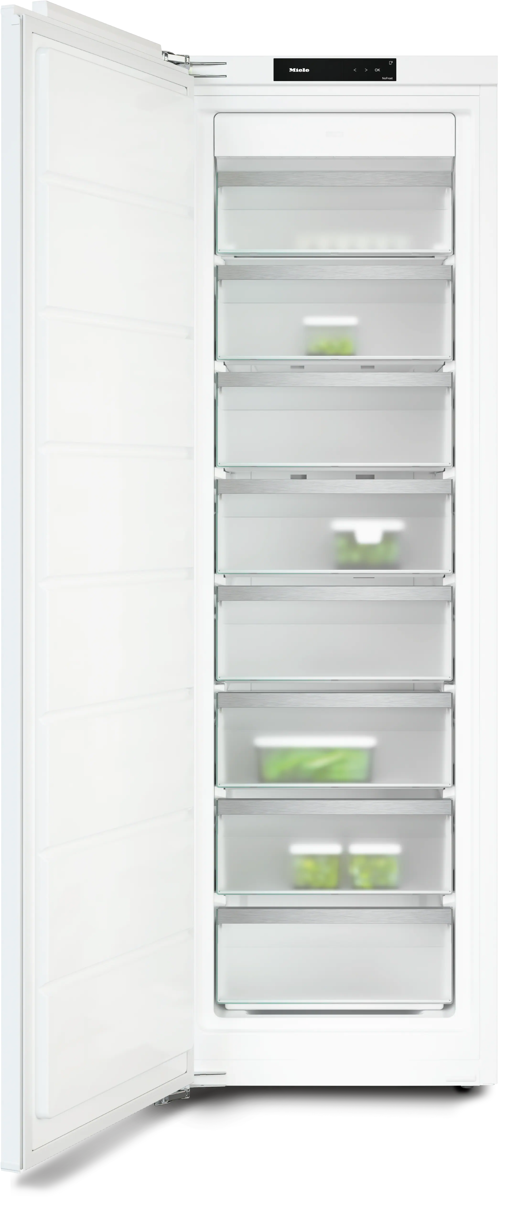 Miele FNS 7710 E 嵌入式冷冻柜