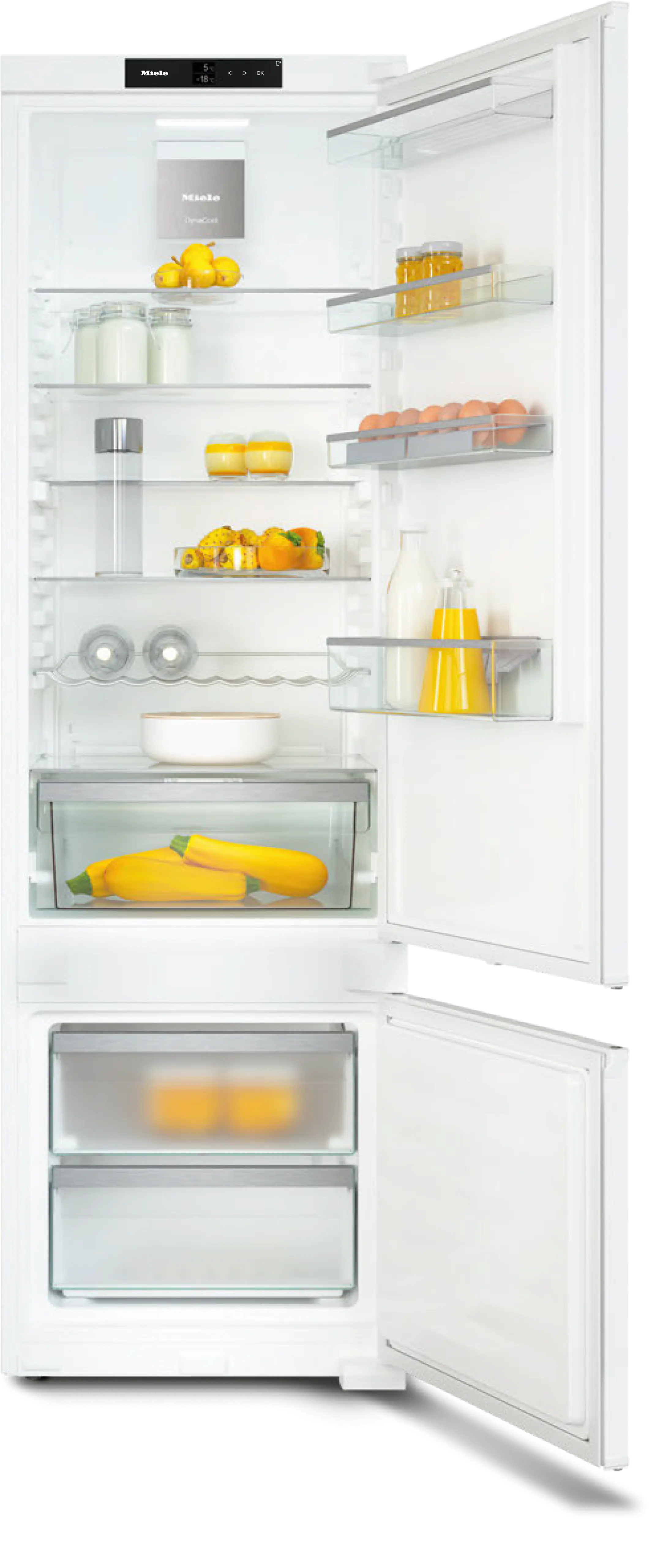 Miele KF 7731 D 嵌入式冰箱冷冻组合