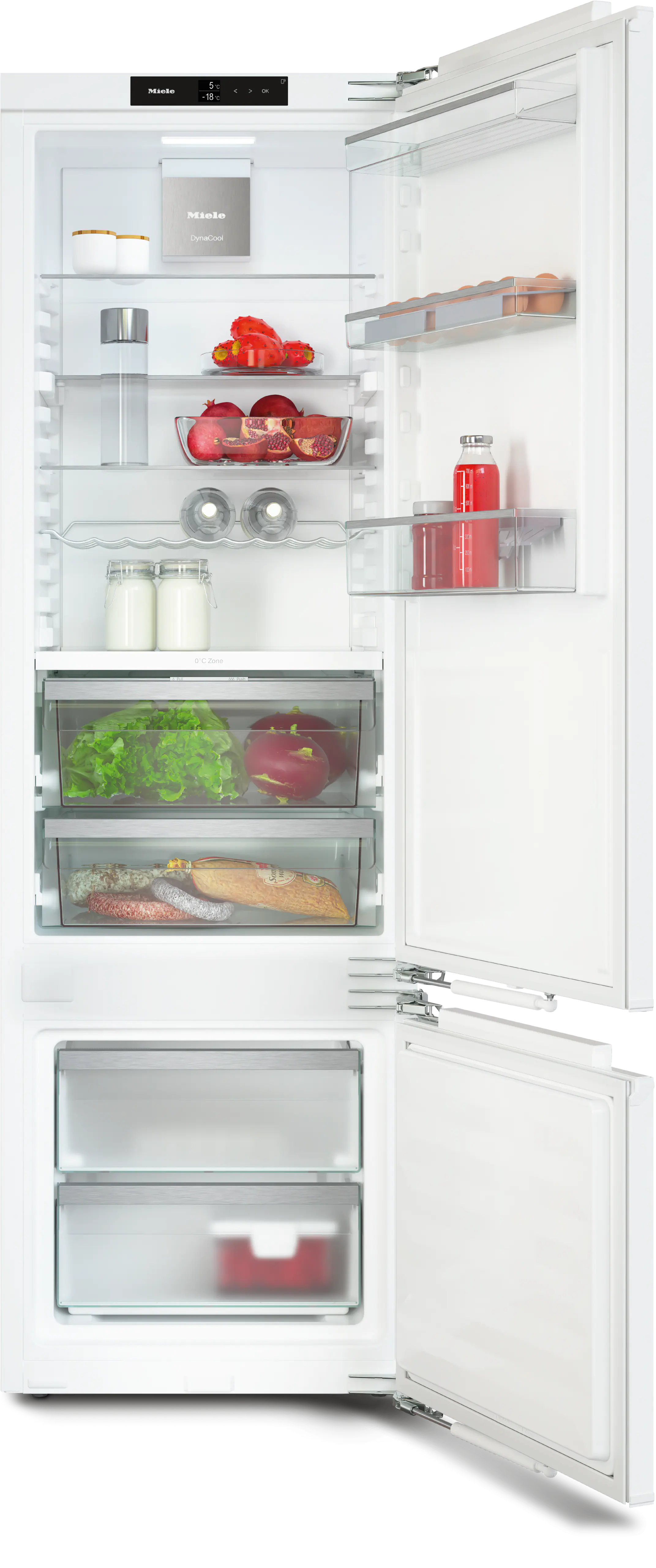 Miele KF 7742 B 嵌入式冰箱冷冻组合
