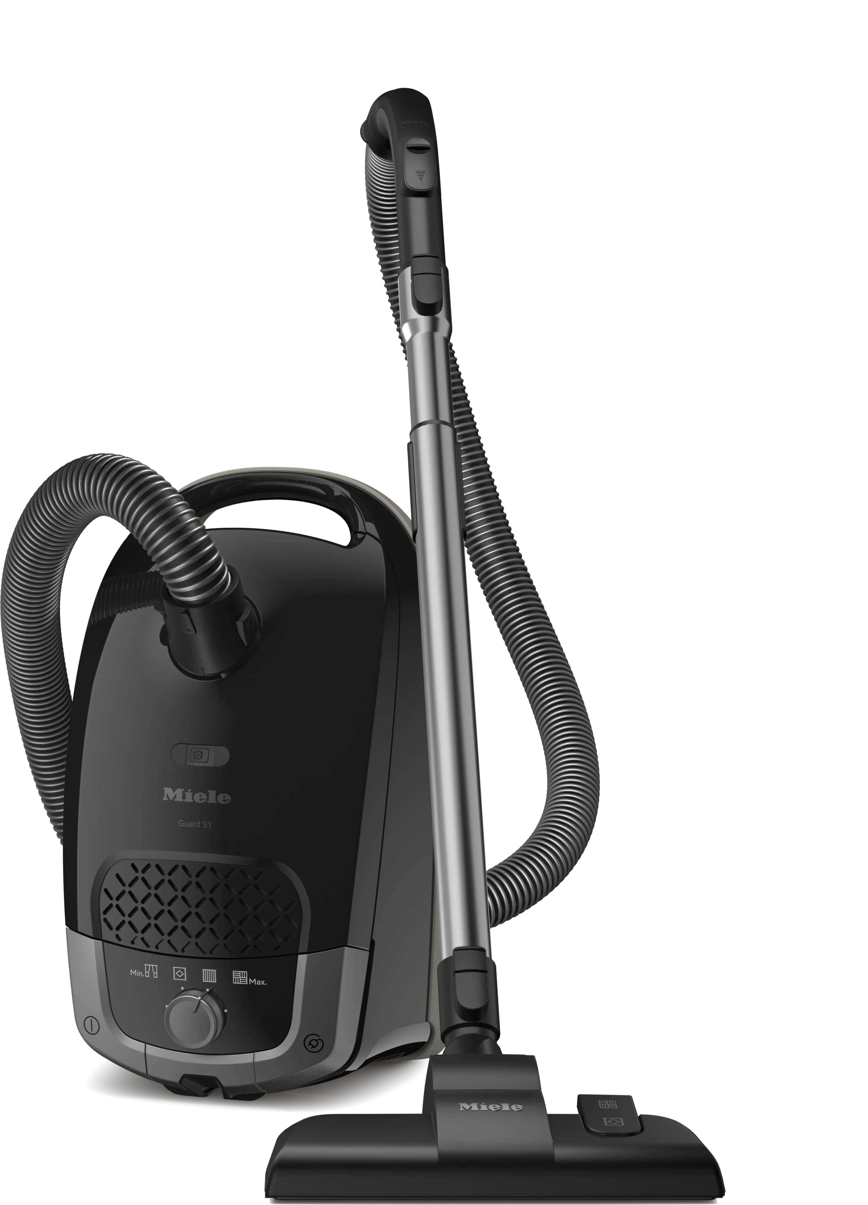 Miele Guard S1 吸尘器 曜石黑