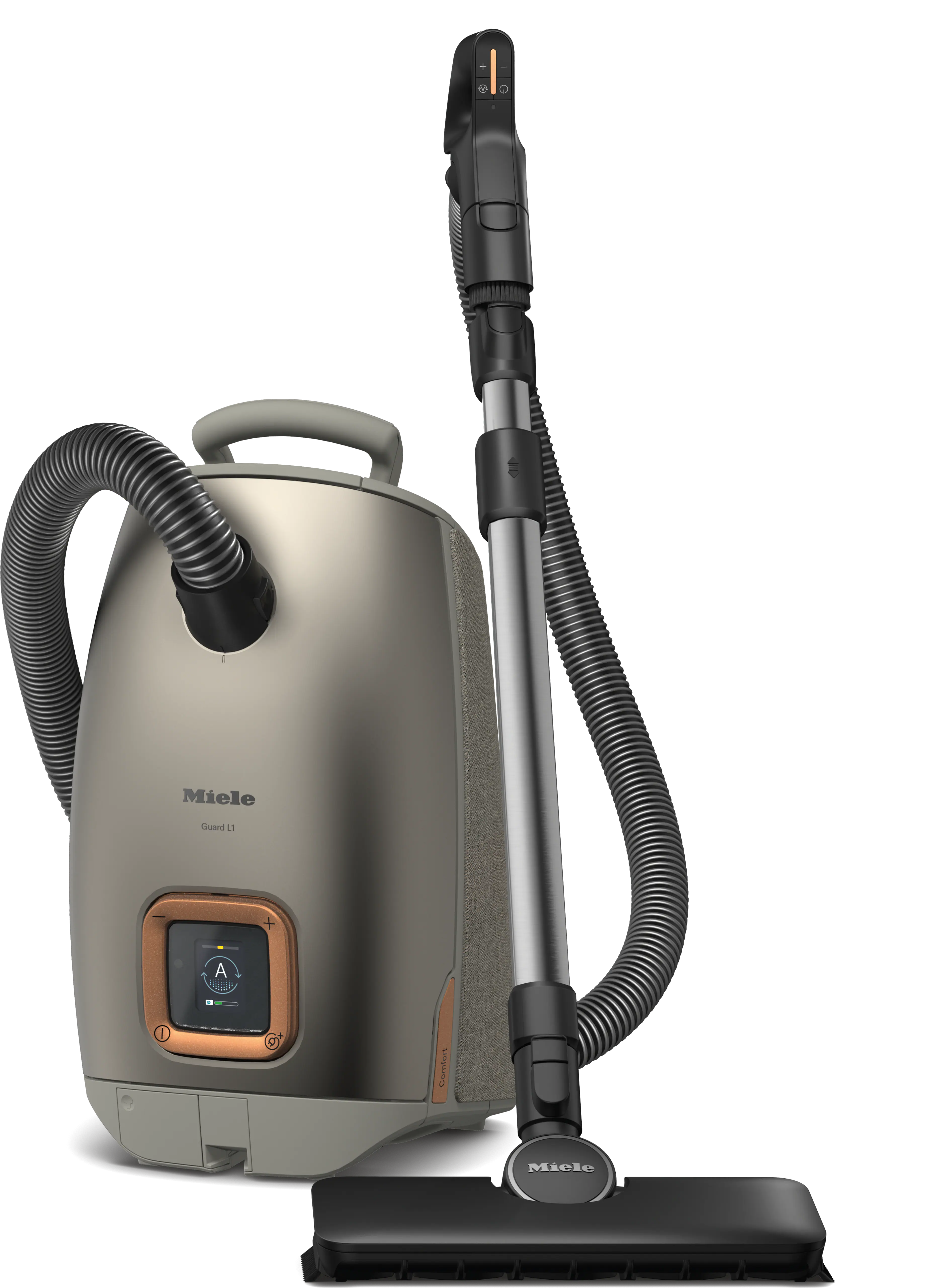 Miele Guard L1 Comfort 吸尘器 Titanium PearlFinish