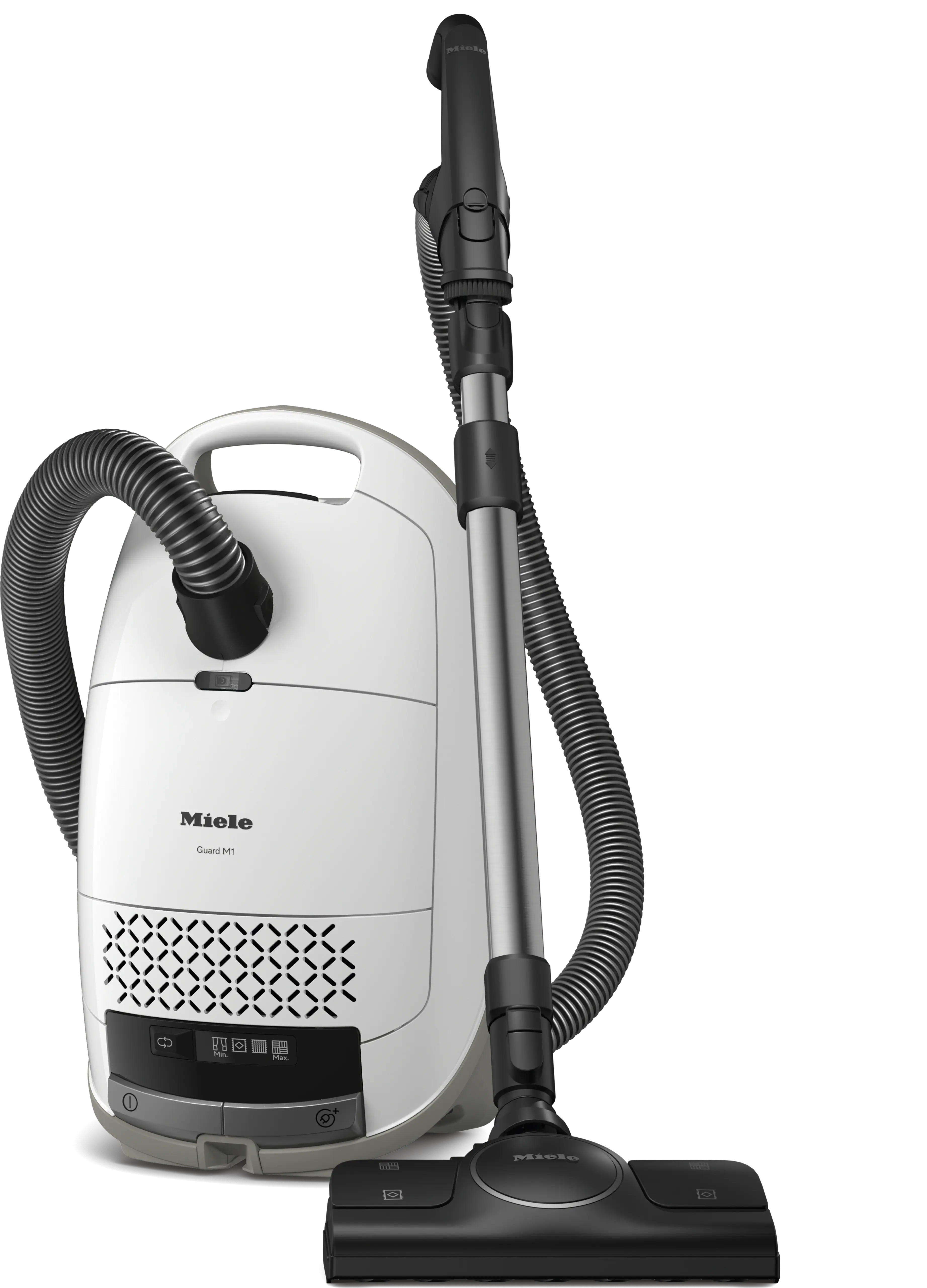 Miele Guard M1 Performance 有袋吸尘器 Brillantweiß