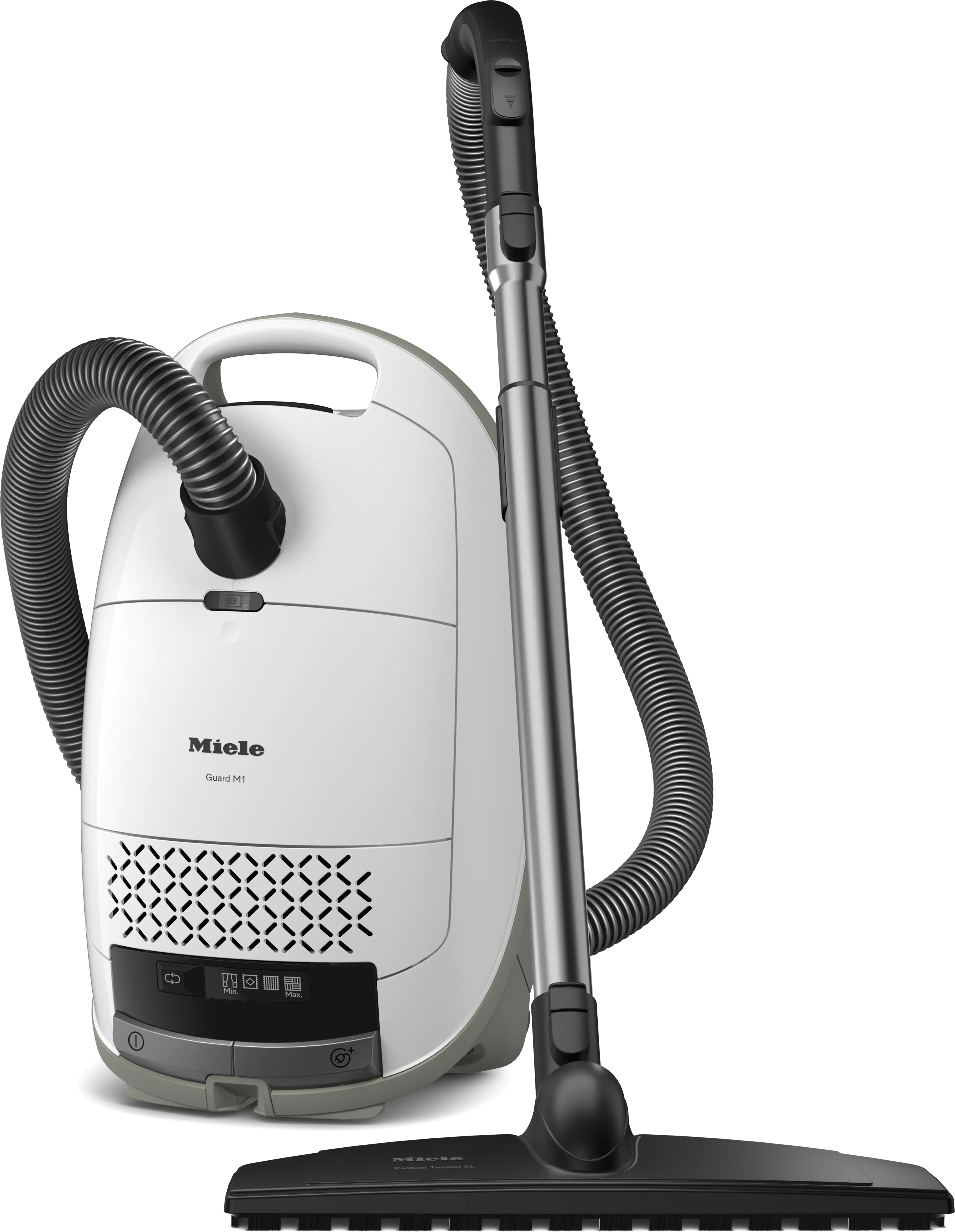 Miele Guard M1 Parquet XL 有袋吸尘器 Brillantweiß