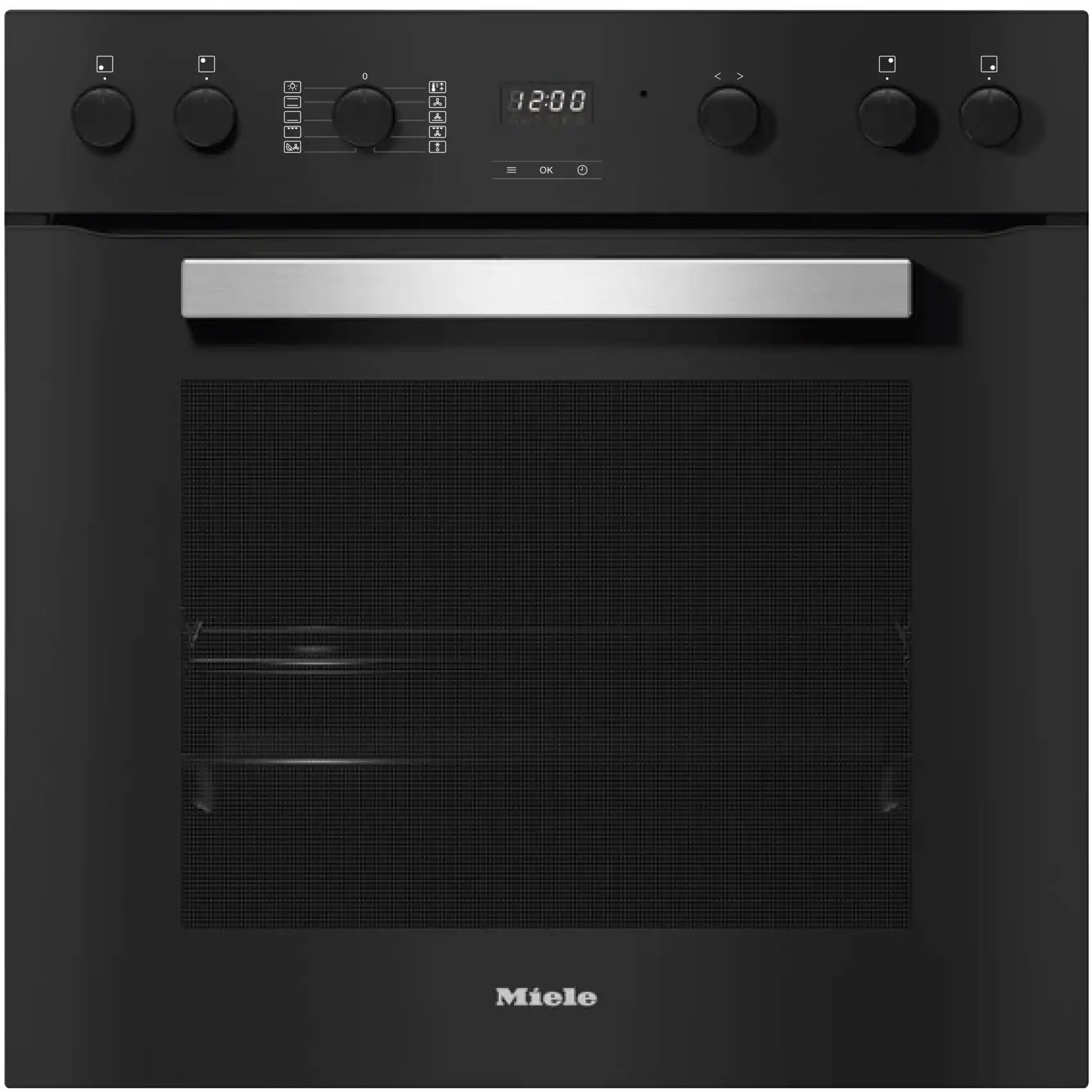 Miele H 2459 E ACTIVE 烤箱 曜石黑