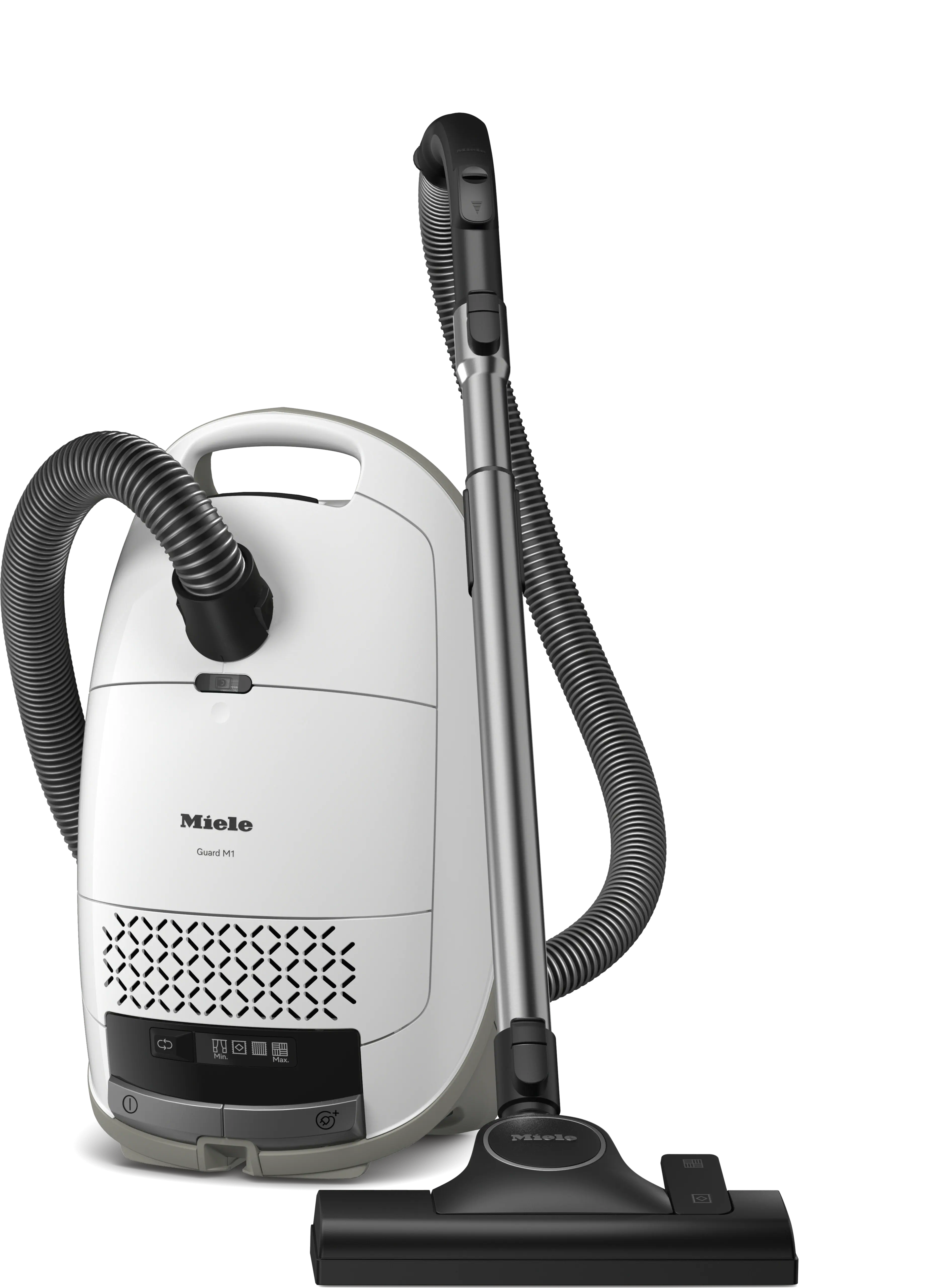 Miele Guard M1 S 8380 有袋吸尘器 Brillantweiß