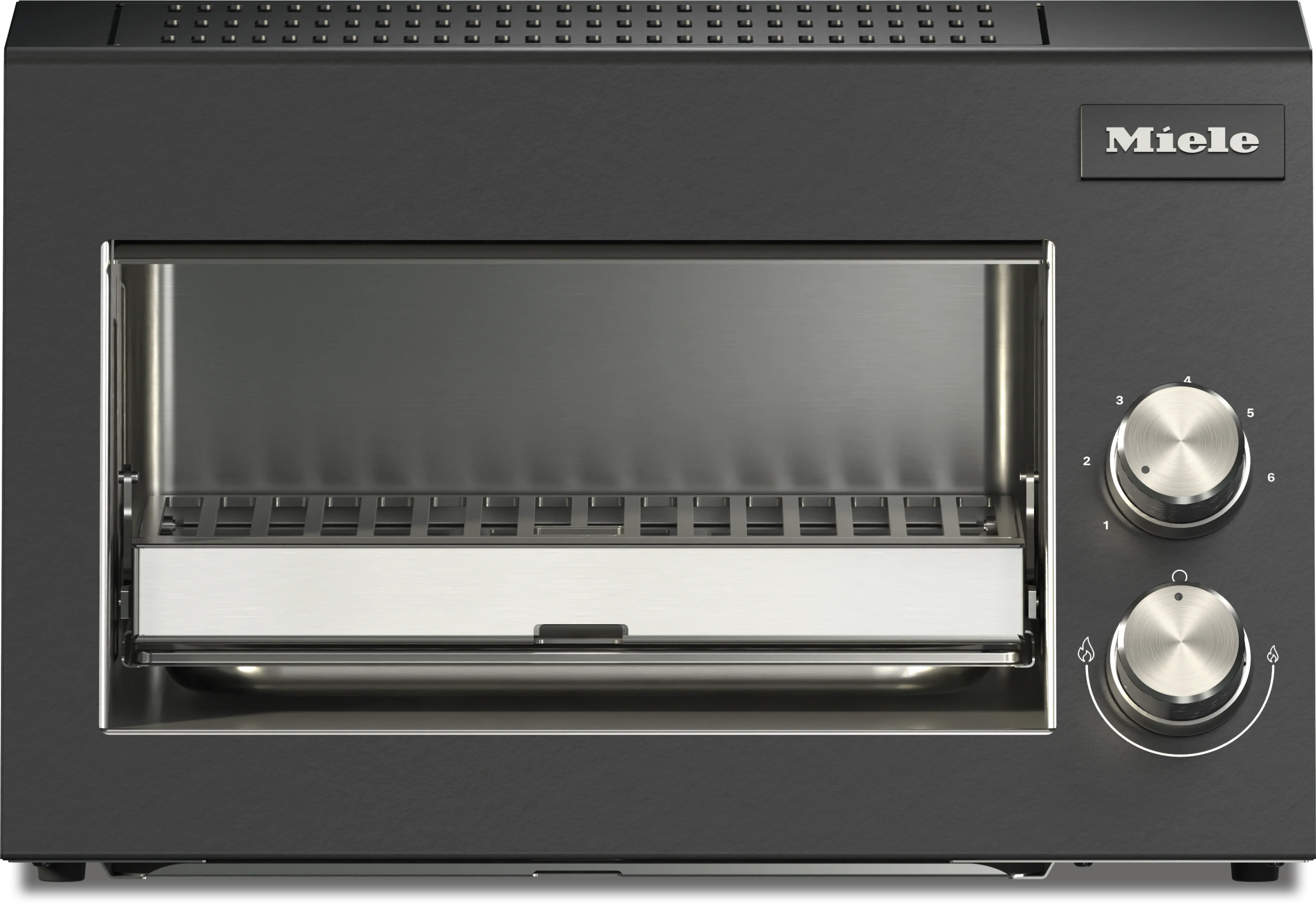 Miele Dreams – Sear Pro P 烧烤烹饪 Lava 黑色