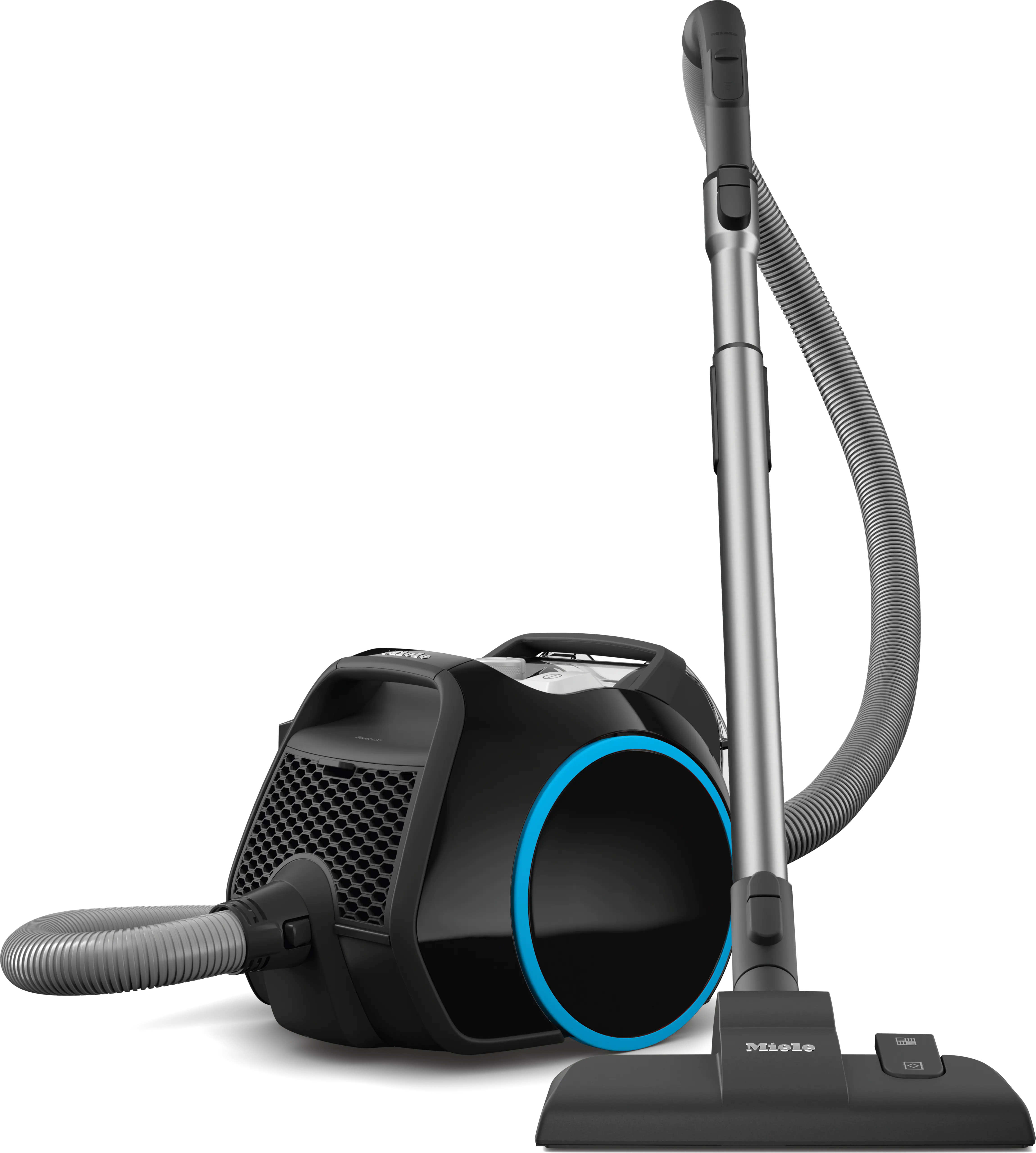 Miele Boost CX1 Blue Pulse 无袋吸尘器 曜石黑