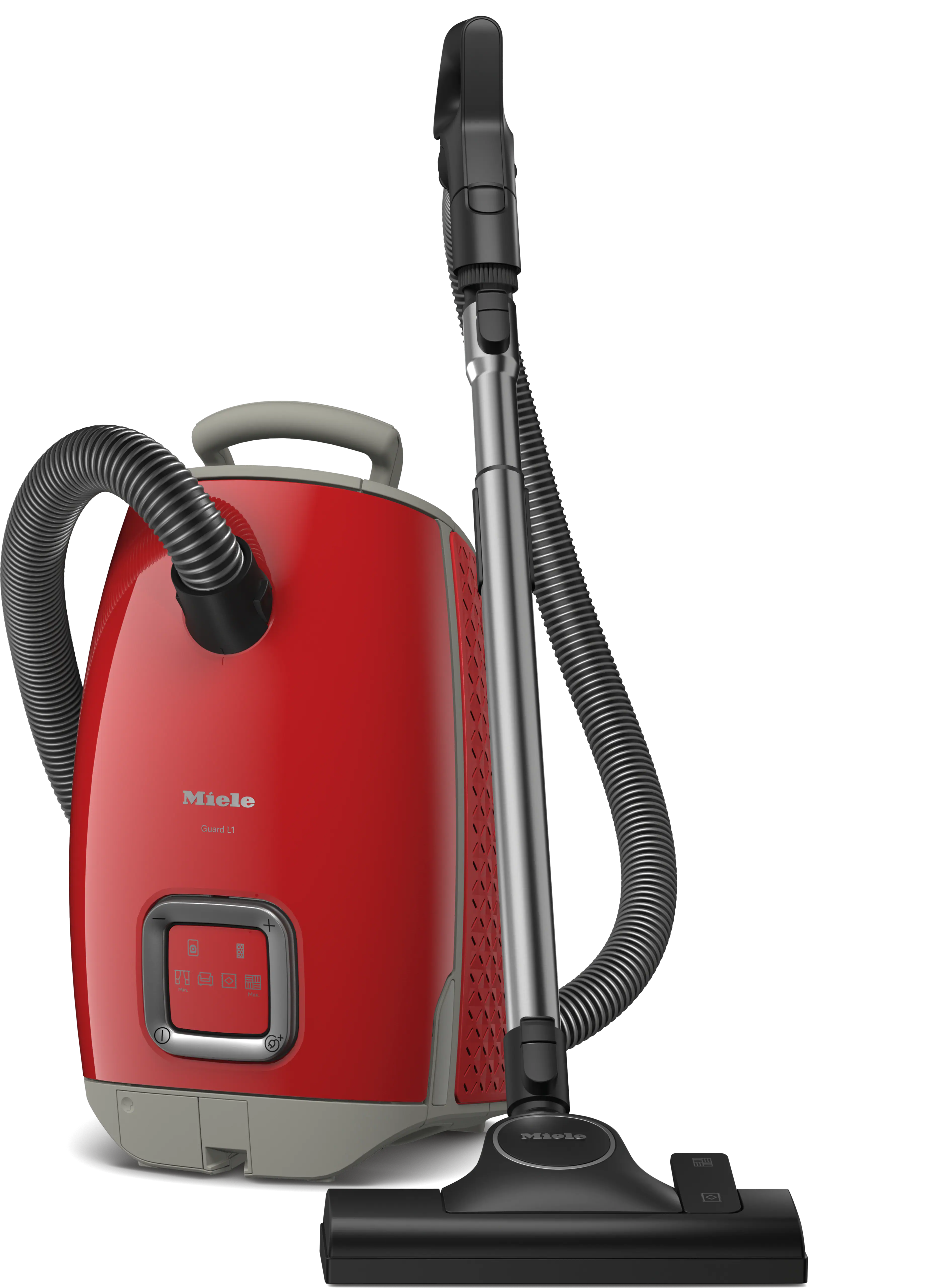 Miele Guard L1 Red Pulse 有袋吸尘器 Rubinrot