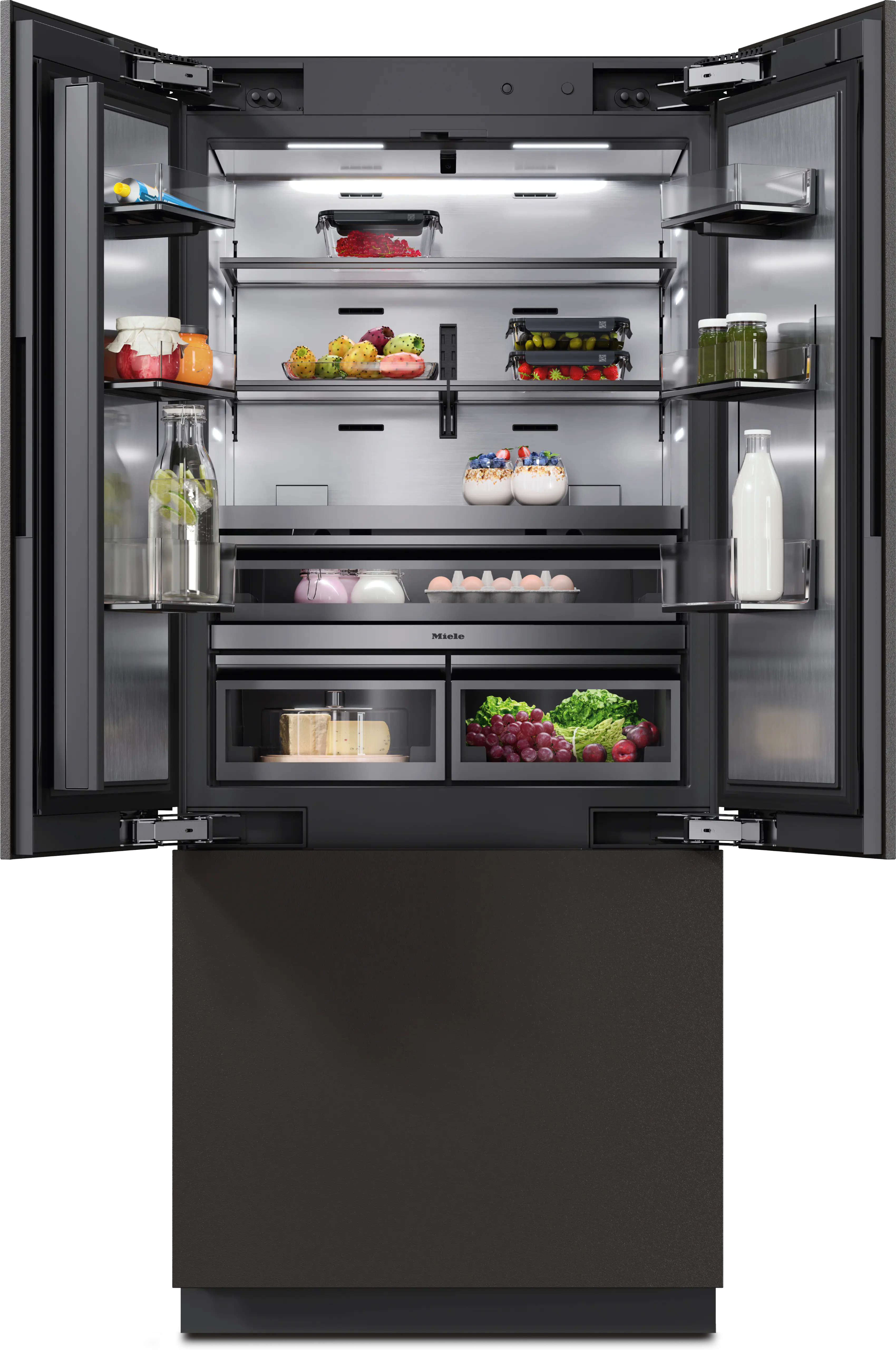 Miele KFMC 3844 FD 嵌入式冰箱冷冻组合