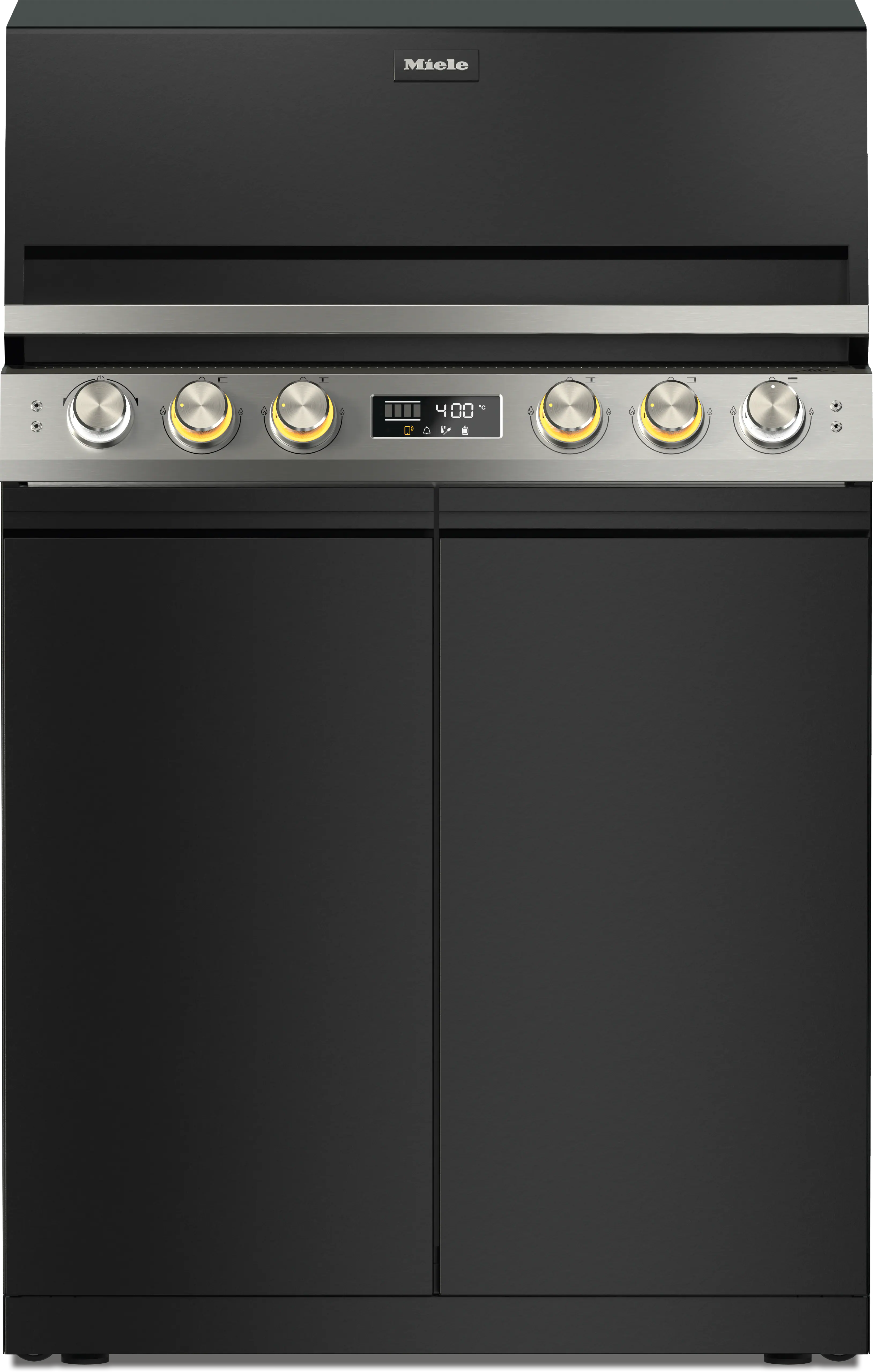 Miele Dreams – Fire Pro L 4P 烧烤烹饪 Lava 黑色