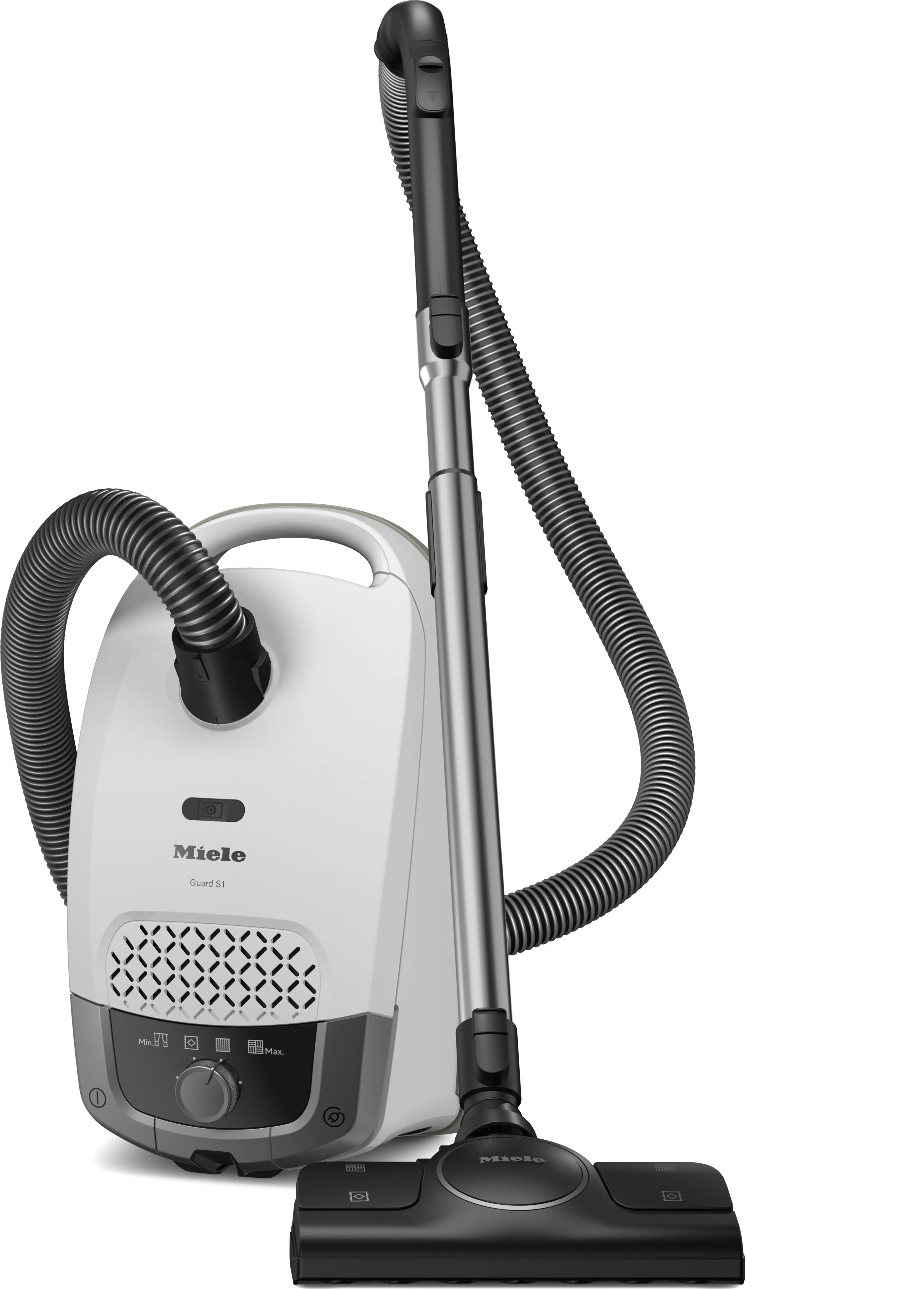 Miele Guard S1 Performance 有袋吸尘器 Brillantweiß
