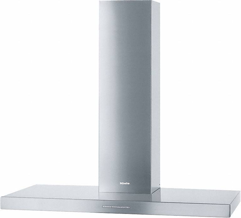 Miele 美诺 壁挂式抽油烟机 DA 4228 W Puristic Plus 带高能效 LED 灯和轻触开关 