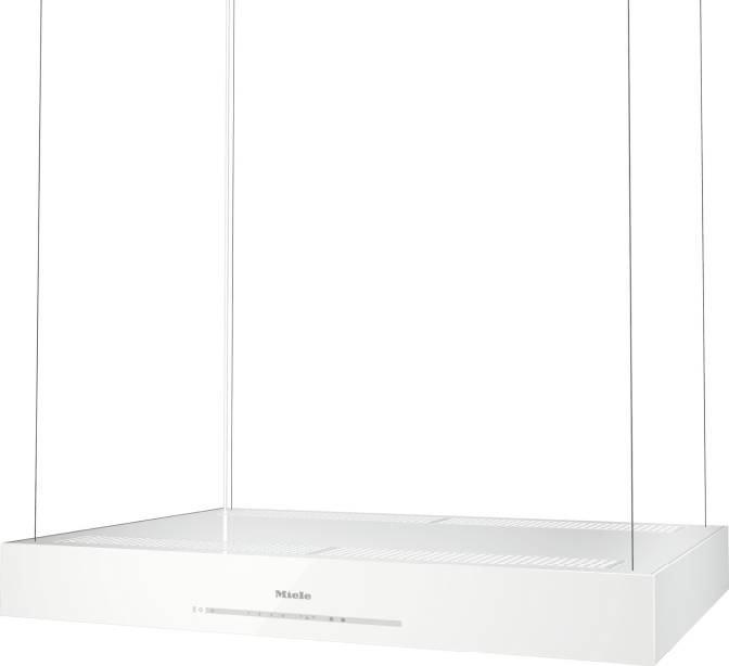Miele美诺DA 6708 D Aura Ed. 6000中岛抽油烟机 白色