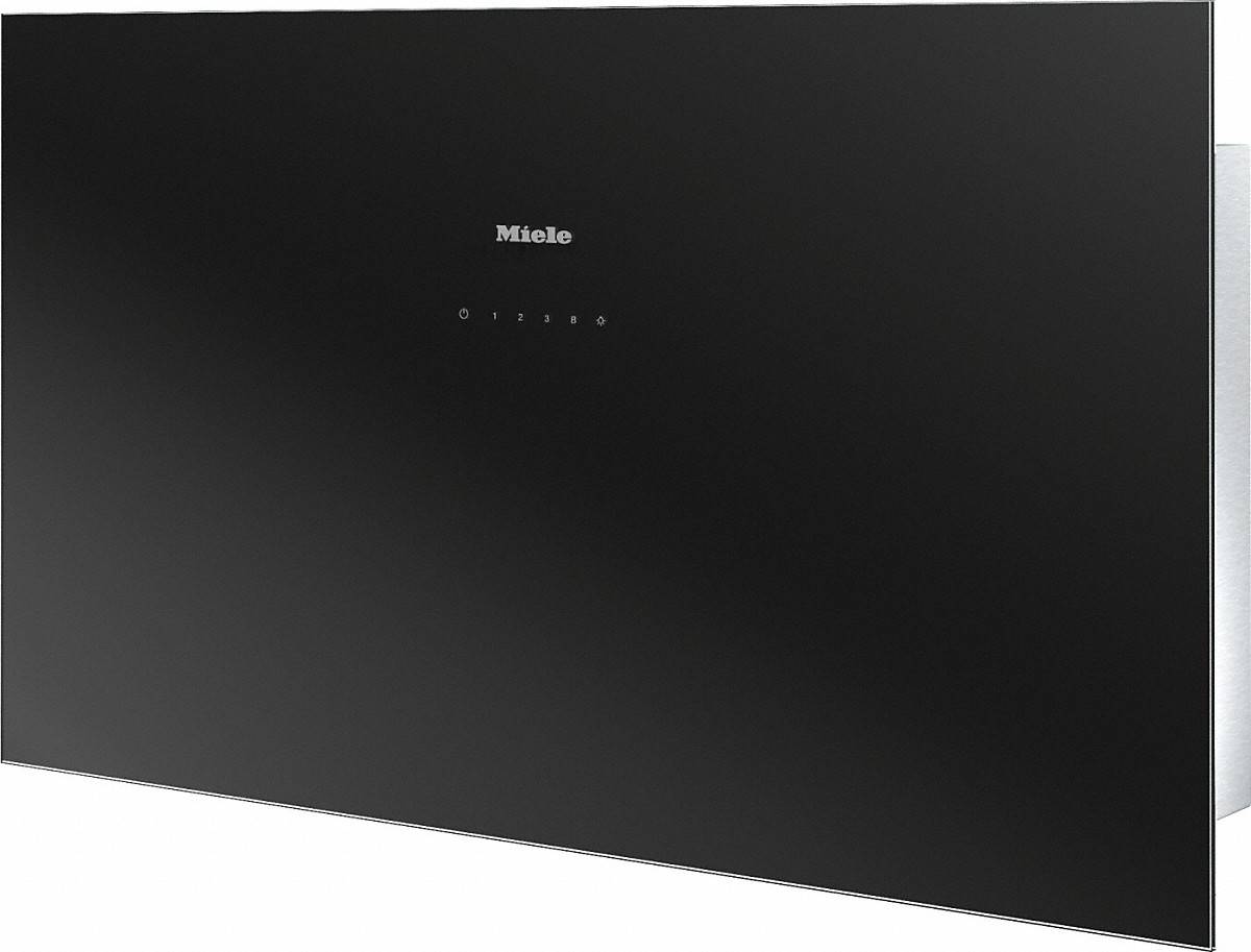 Miele美诺DA 9091 W Screen壁挂式抽油烟机 黑曜石