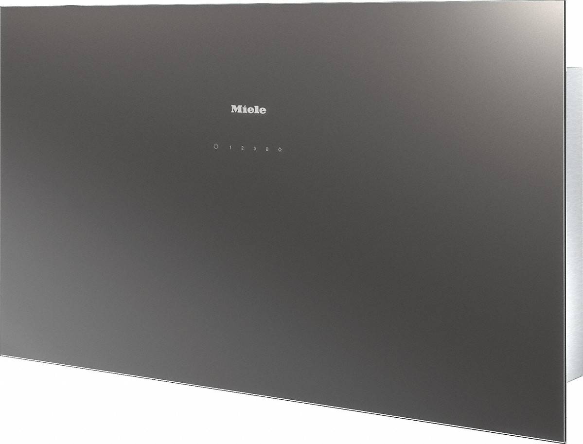 Miele美诺DA 9091 W Screen壁挂式抽油烟机 石墨灰