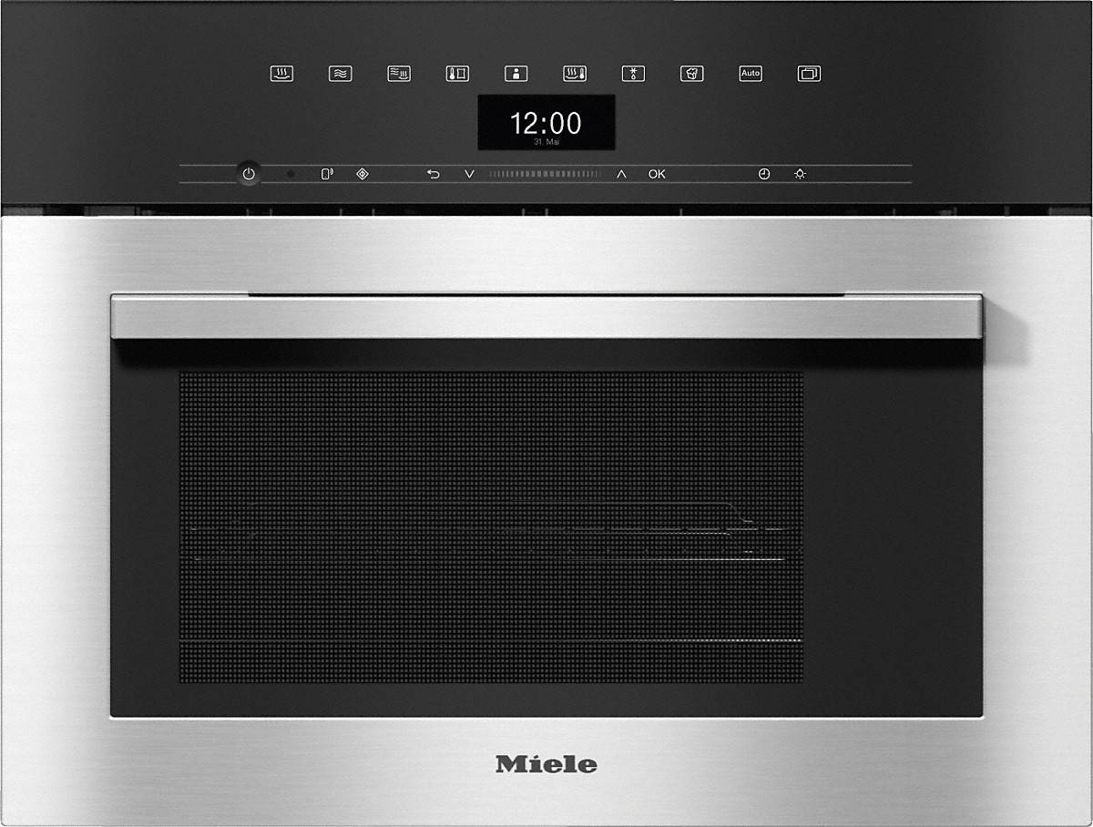 Miele美诺DGM7340 欧洲原装进口 家用微波蒸箱自动化程序