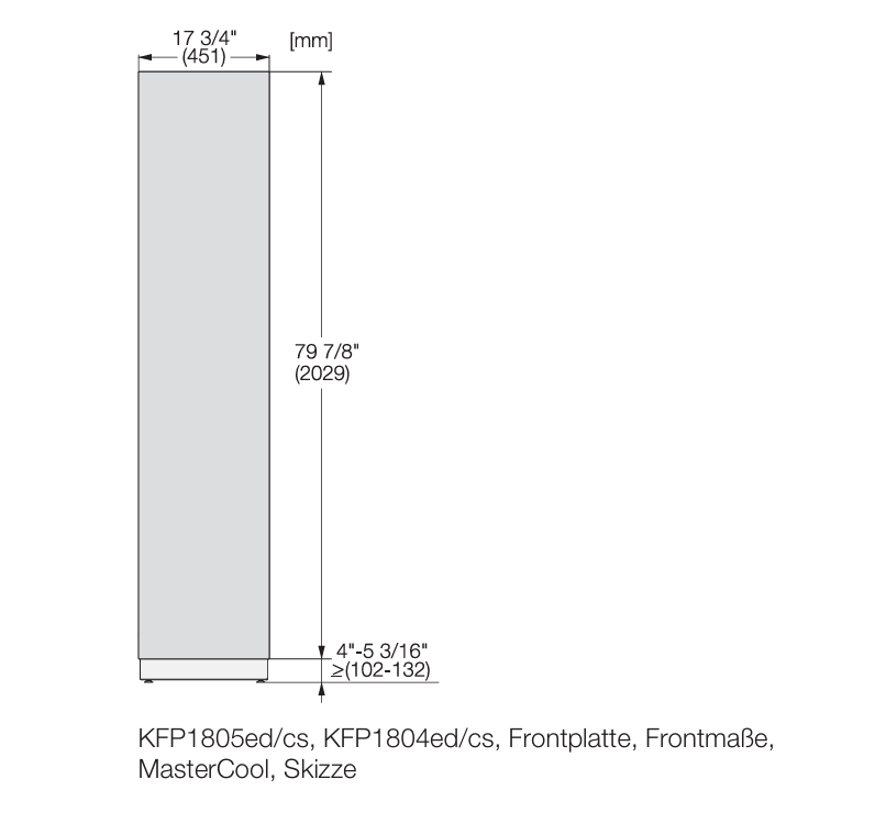 Miele F 2413 Vi 冰箱 4