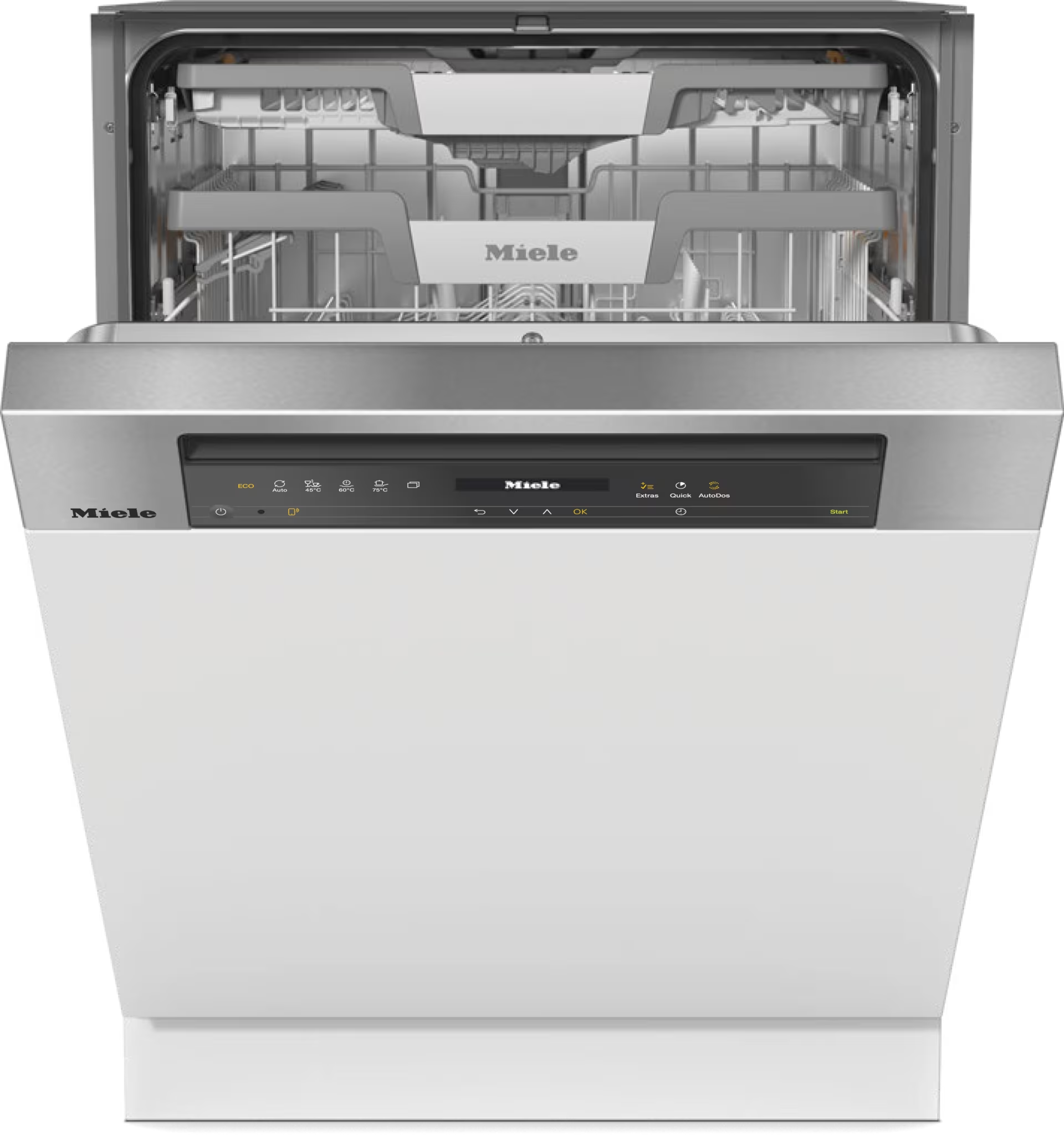 Miele美诺G 7600 SCi AutoDos家用半嵌入洗碗机德国原装进口 