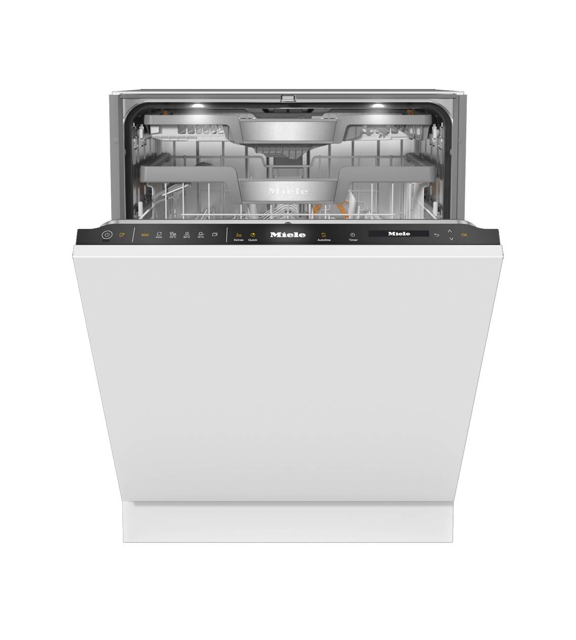 Miele美诺G 7790 SCVi AutoDos K2O全自动嵌入式洗碗机双击开门