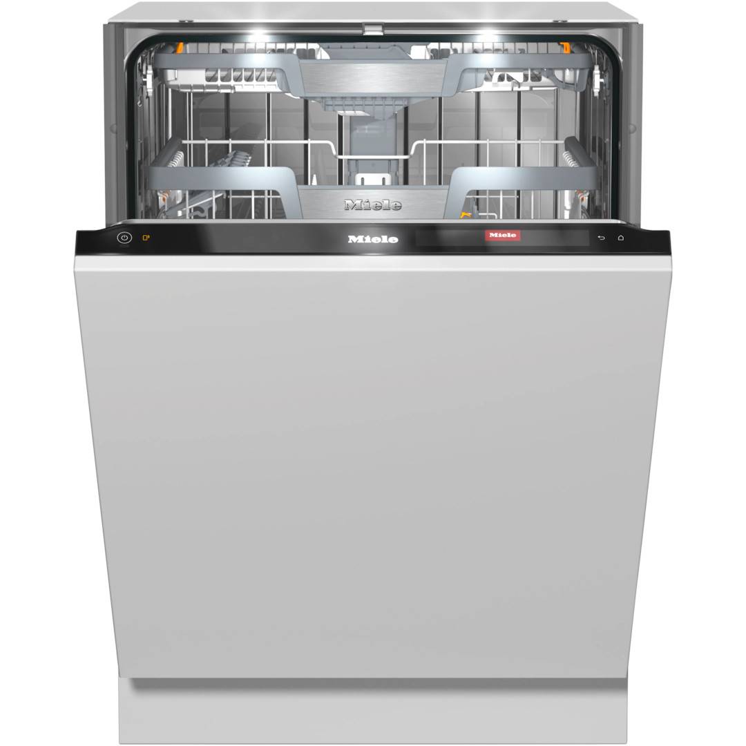 Miele美诺G 7975 SCVi XXL AutoDos K2O全自动嵌入洗碗机双击开门