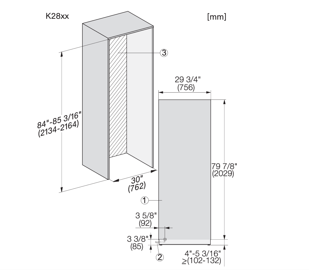 Miele K 2802 Vi 冰箱 7