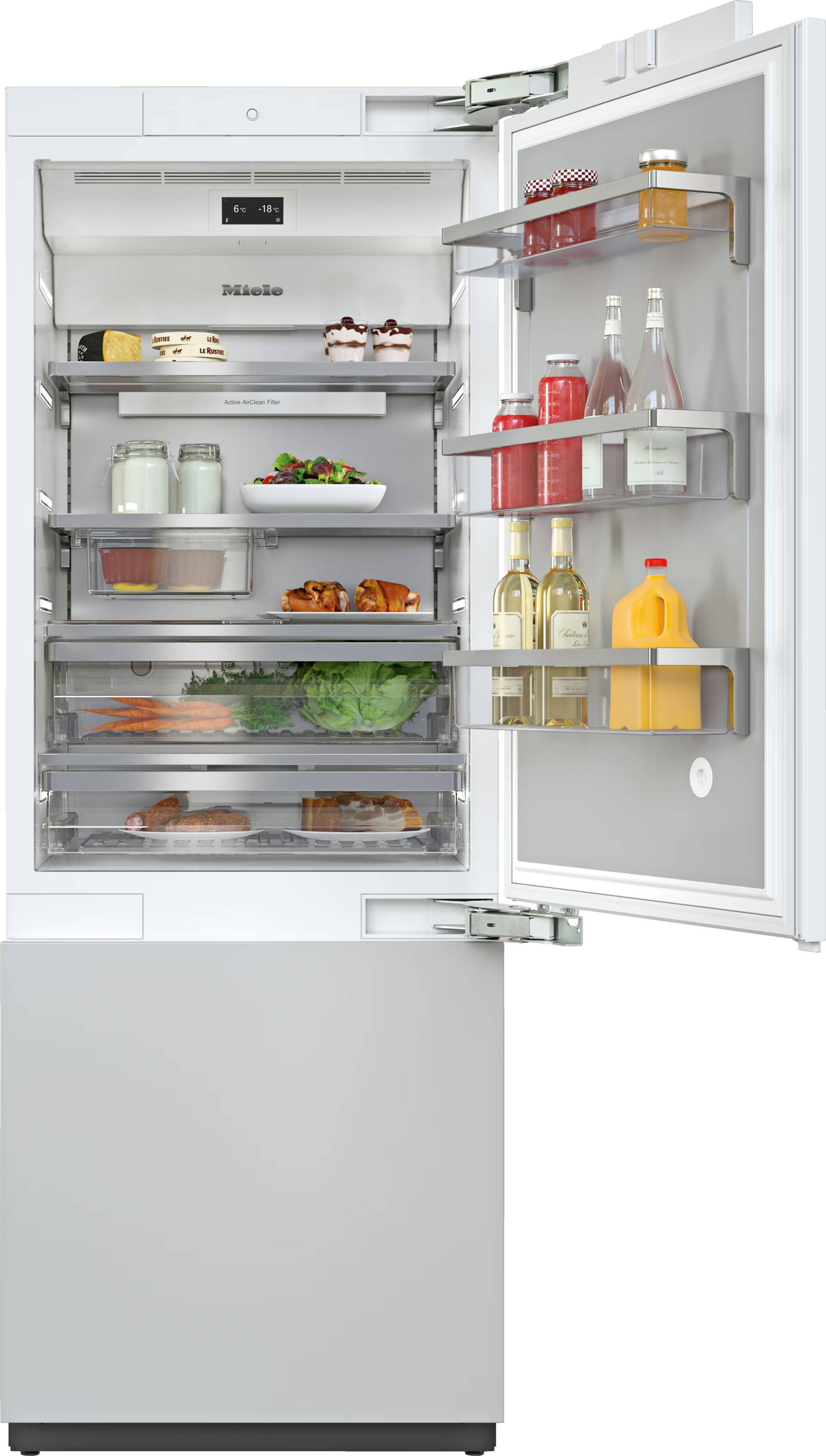 Miele 美诺 嵌入式KF 2802 Vi 双门冷冻冷藏冰箱