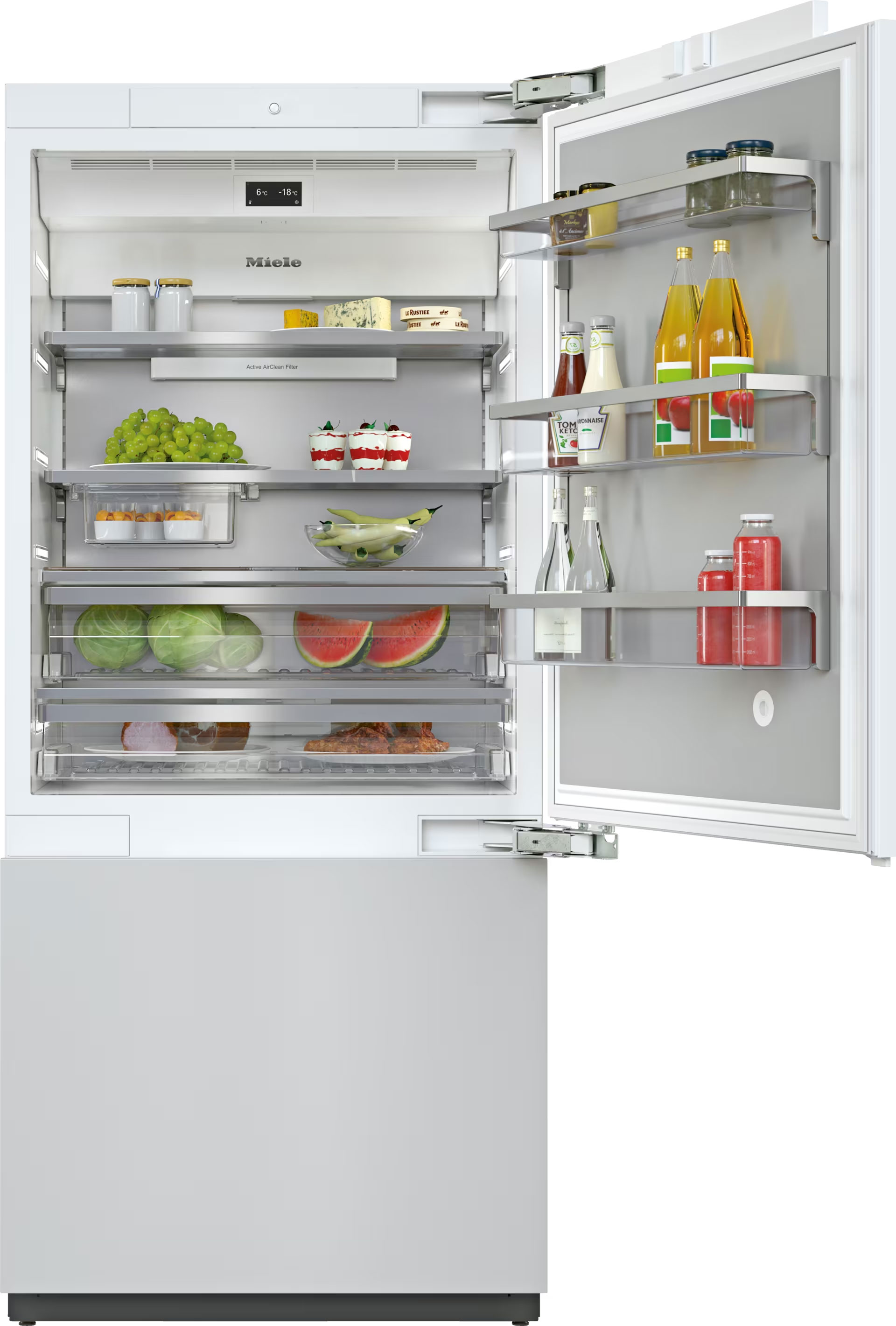 Miele 美诺 嵌入式KF 2902 Vi双门冷冻冷藏冰箱