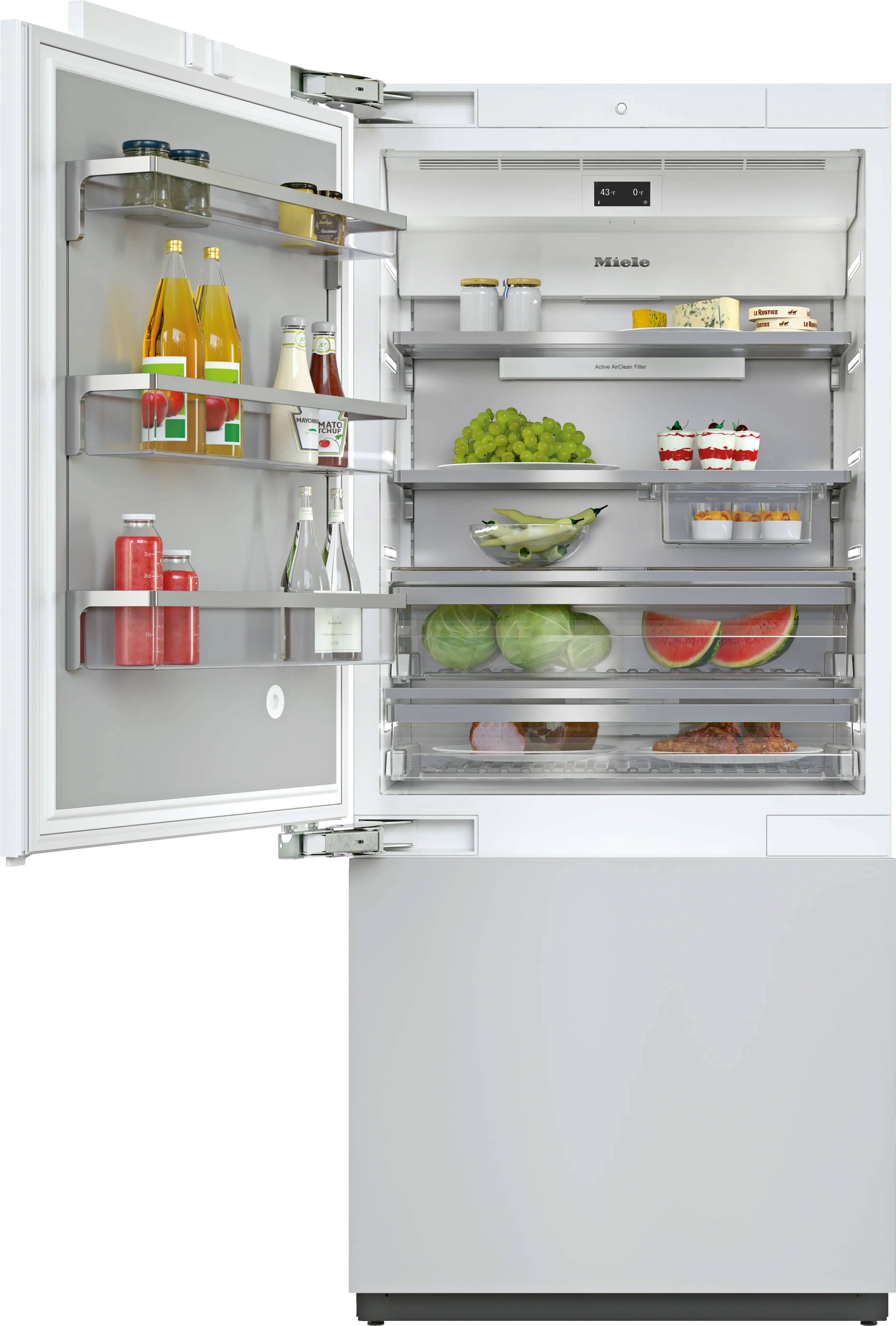 Miele 美诺 嵌入式KF 2912 Vi双门冷冻冷藏冰箱