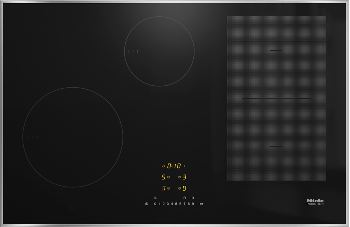 Miele 美诺 嵌入式电磁炉KM 7474 FR 带金属边框