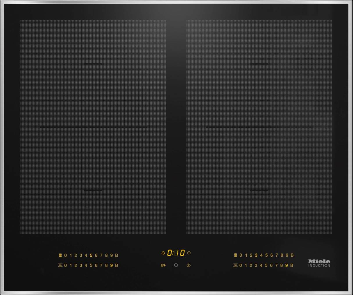 Miele 美诺 嵌入式电磁炉KM 7564 FR带金属边框