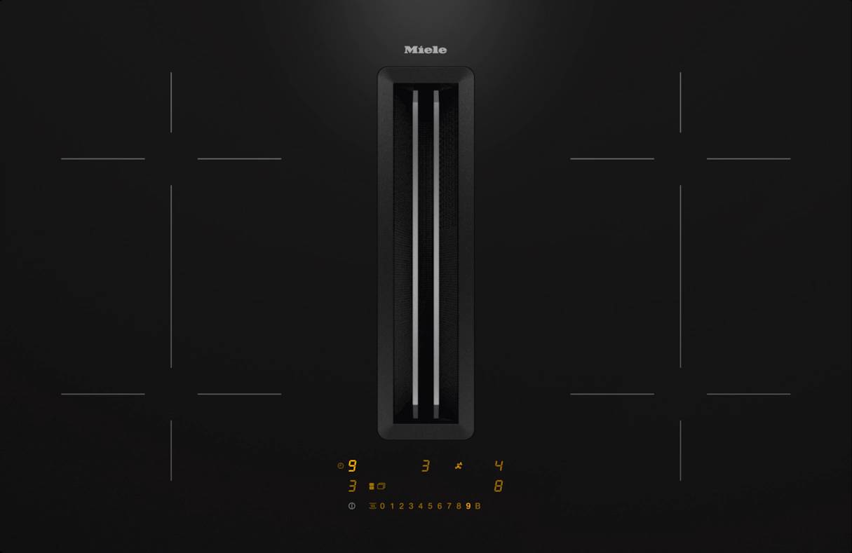 美诺Miele KMDA 7473 FL-U  Silence家用智能多功能 带抽油烟机的电磁炉