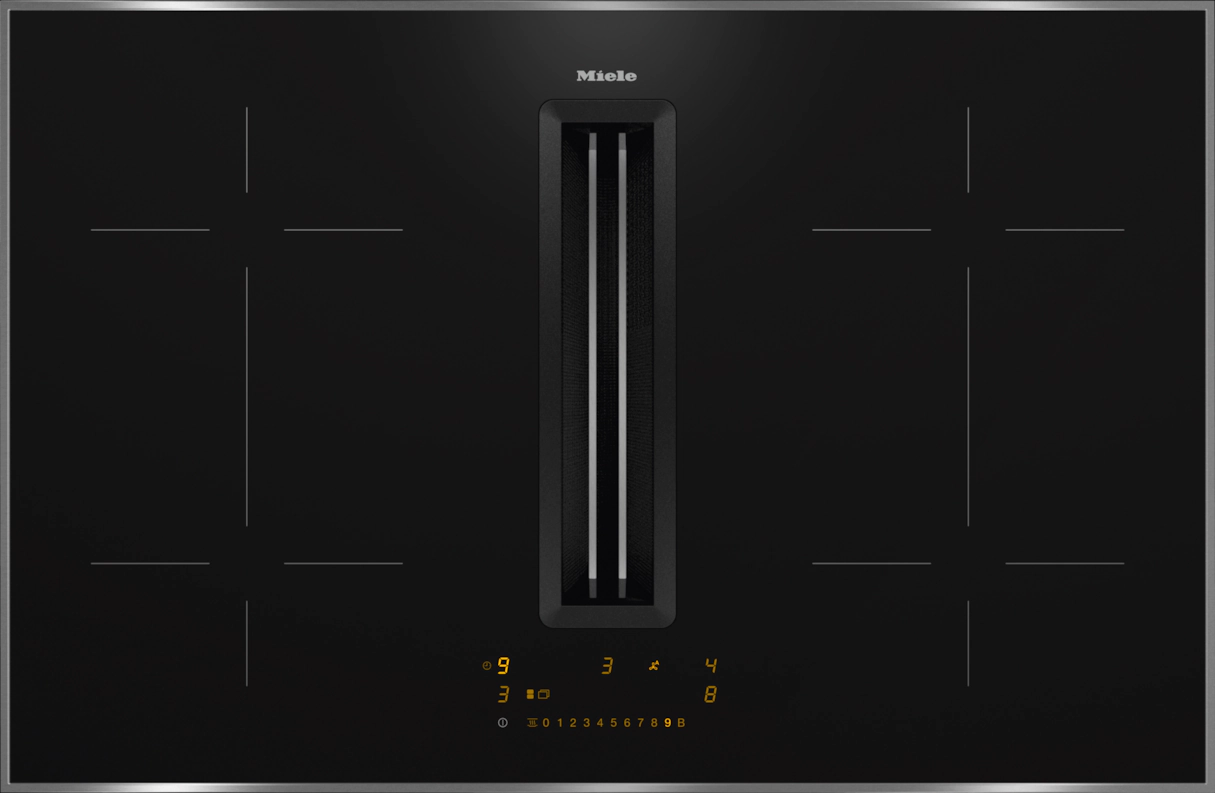 美诺Miele KMDA 7473 FR-A Silence家用智能多功能 带抽油烟机的电磁炉