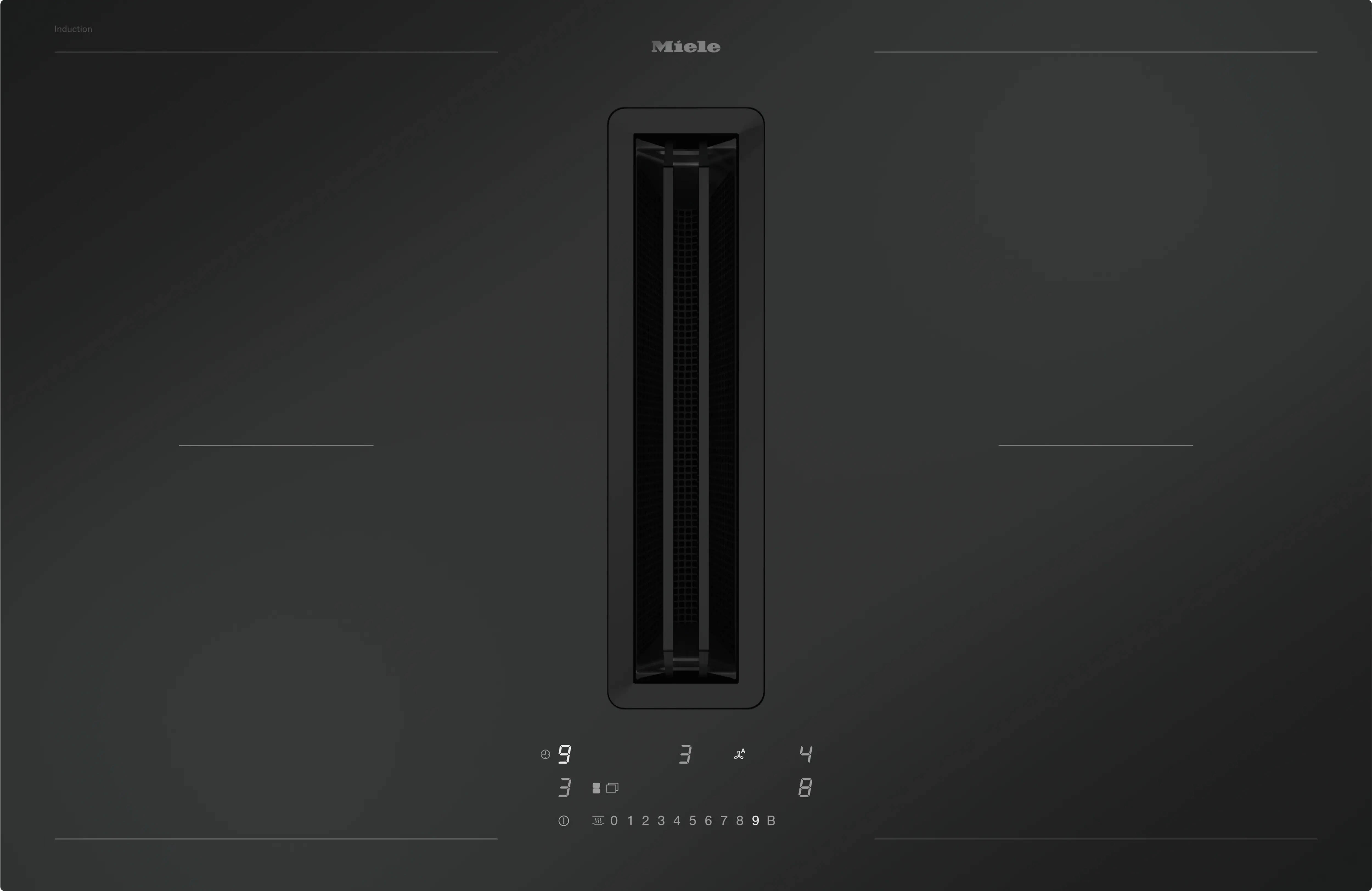 Miele美诺 KMDA 7876-1 FL MattFinish 灶具