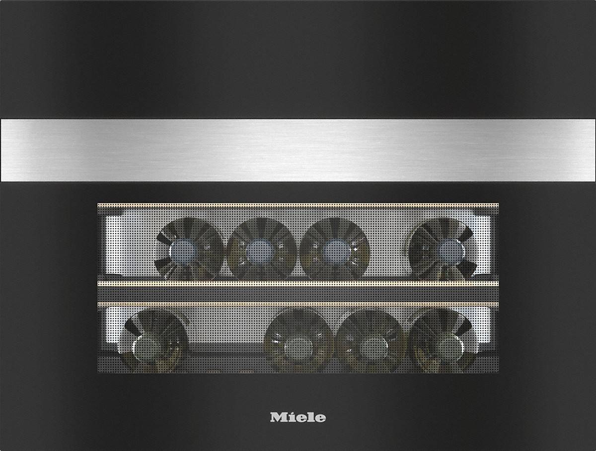 Miele美诺 KWT 7112 iG 嵌入式酒柜 无把手轻触开门 活性炭过滤器