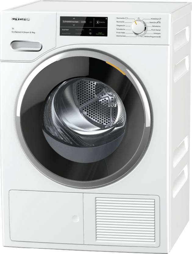 Miele美诺TWL780WP 9公斤家用干衣机 除菌除螨烘衣速干干衣神器