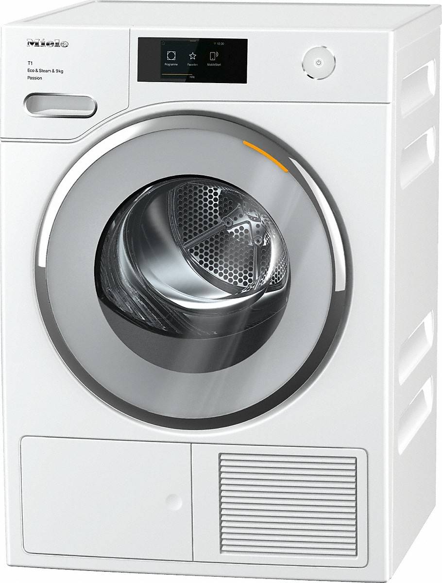 Miele美诺 TWV780WP Passion 德国原装进口家用干衣机 衣物护理
