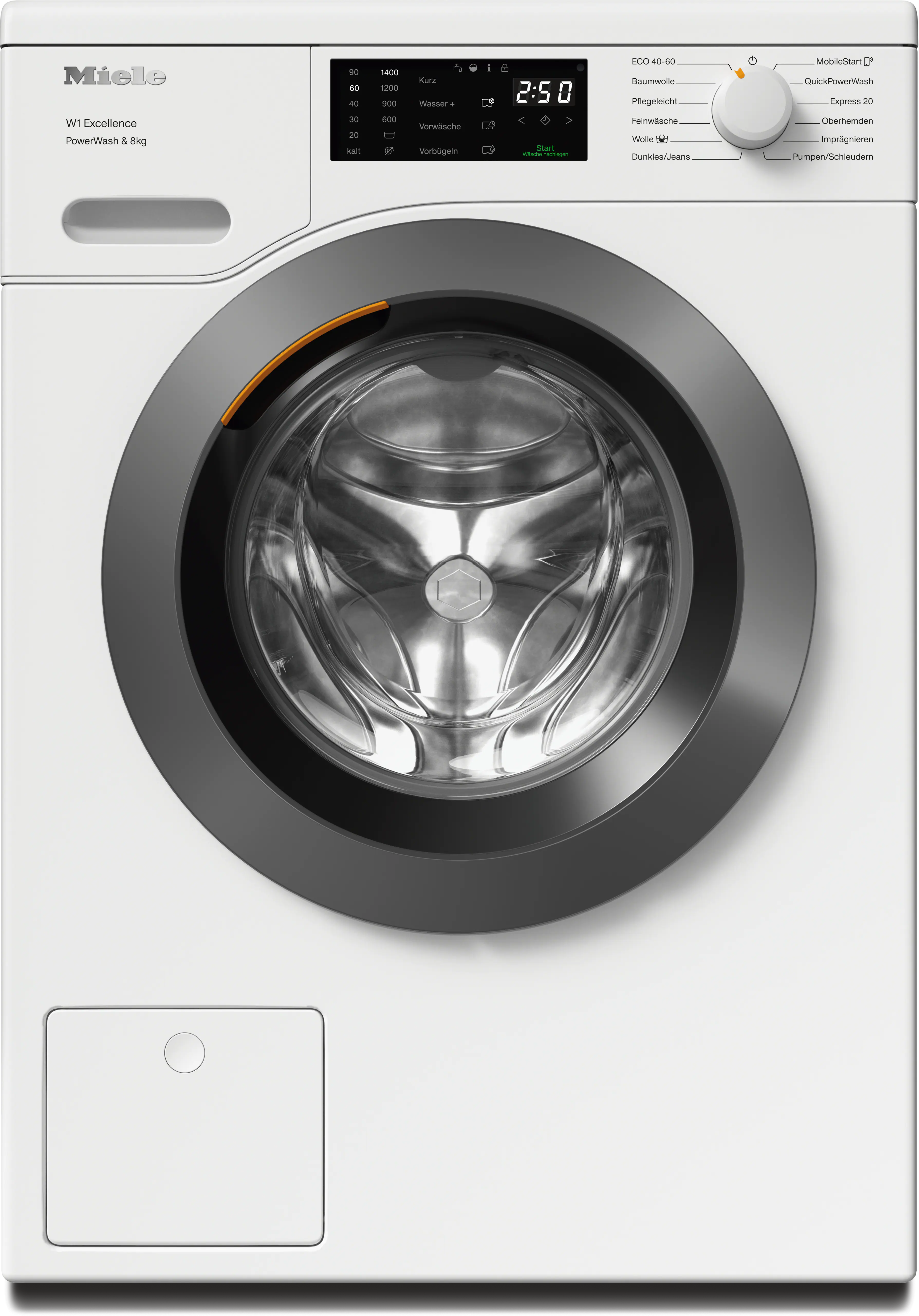 Miele美诺 WEB365 WPS PWash&8kg 洗衣机