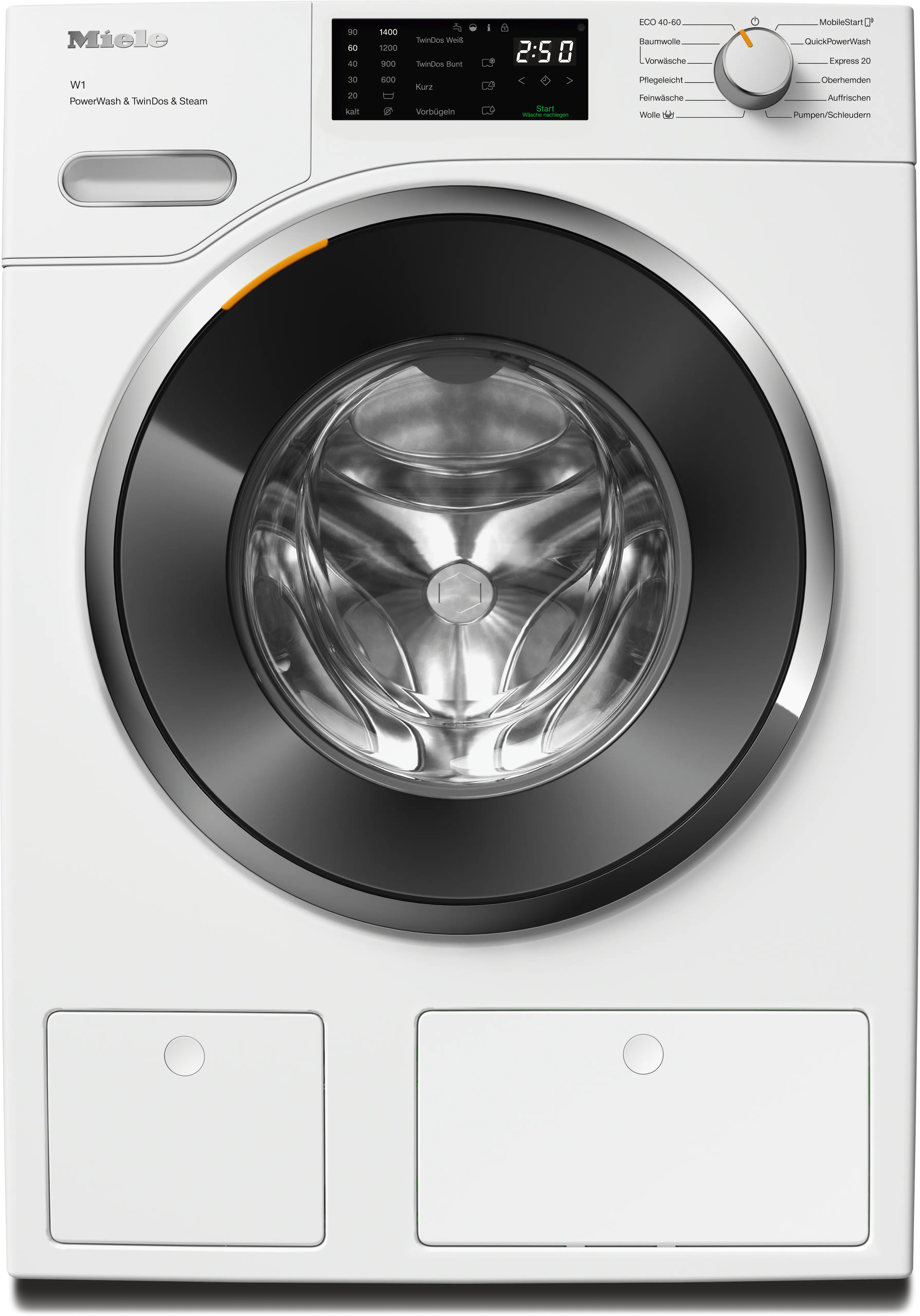 Miele美诺 WWG880 WPS PWash&TDos&Steam 洗衣机