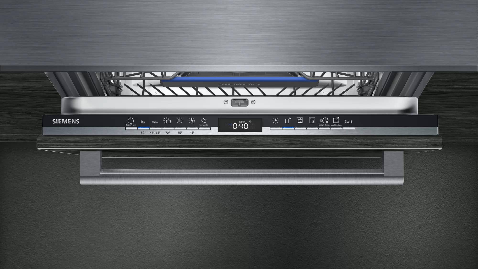 西门子Simens SX73HX60CE嵌入式洗碗机 3
