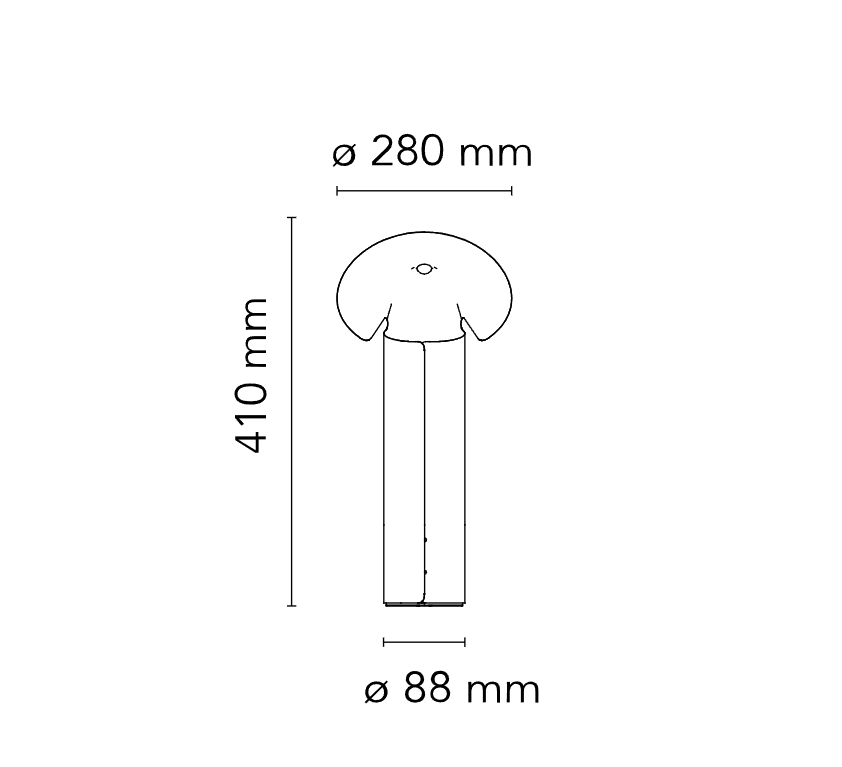 Flos Chiara Table灯具现代客厅餐厅个性欧式台灯 4
