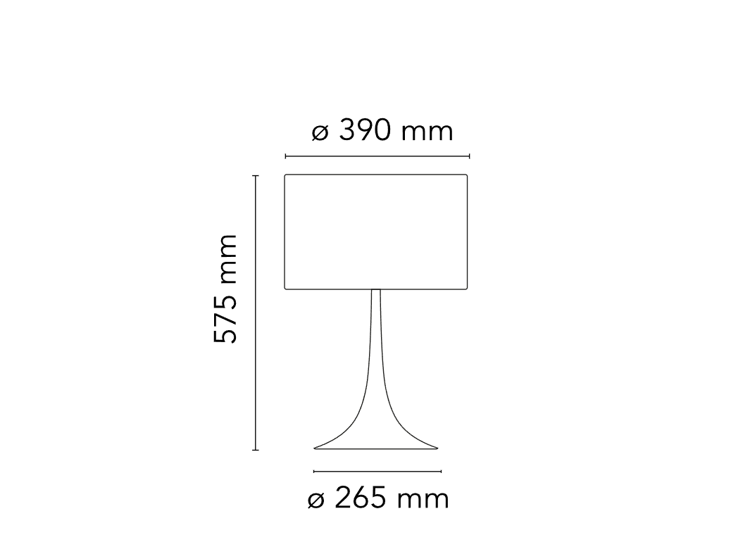 Flos Spun Light Table 1灯具现代客厅餐厅个性欧式台灯 4