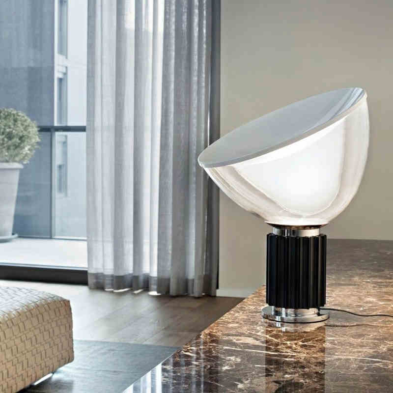 Flos Taccia后现代灯具进口客厅书房灯饰卧室床头LED台灯